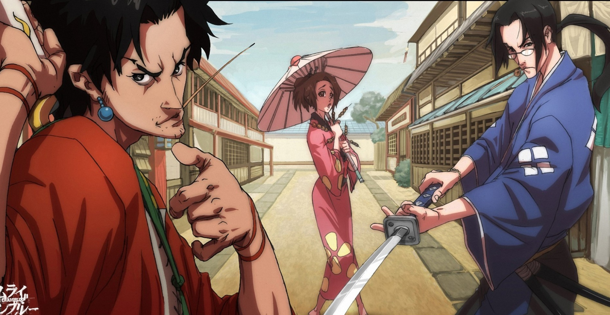 2089x1080 80+ Samurai Champloo HD Wallpapers and Backgrounds