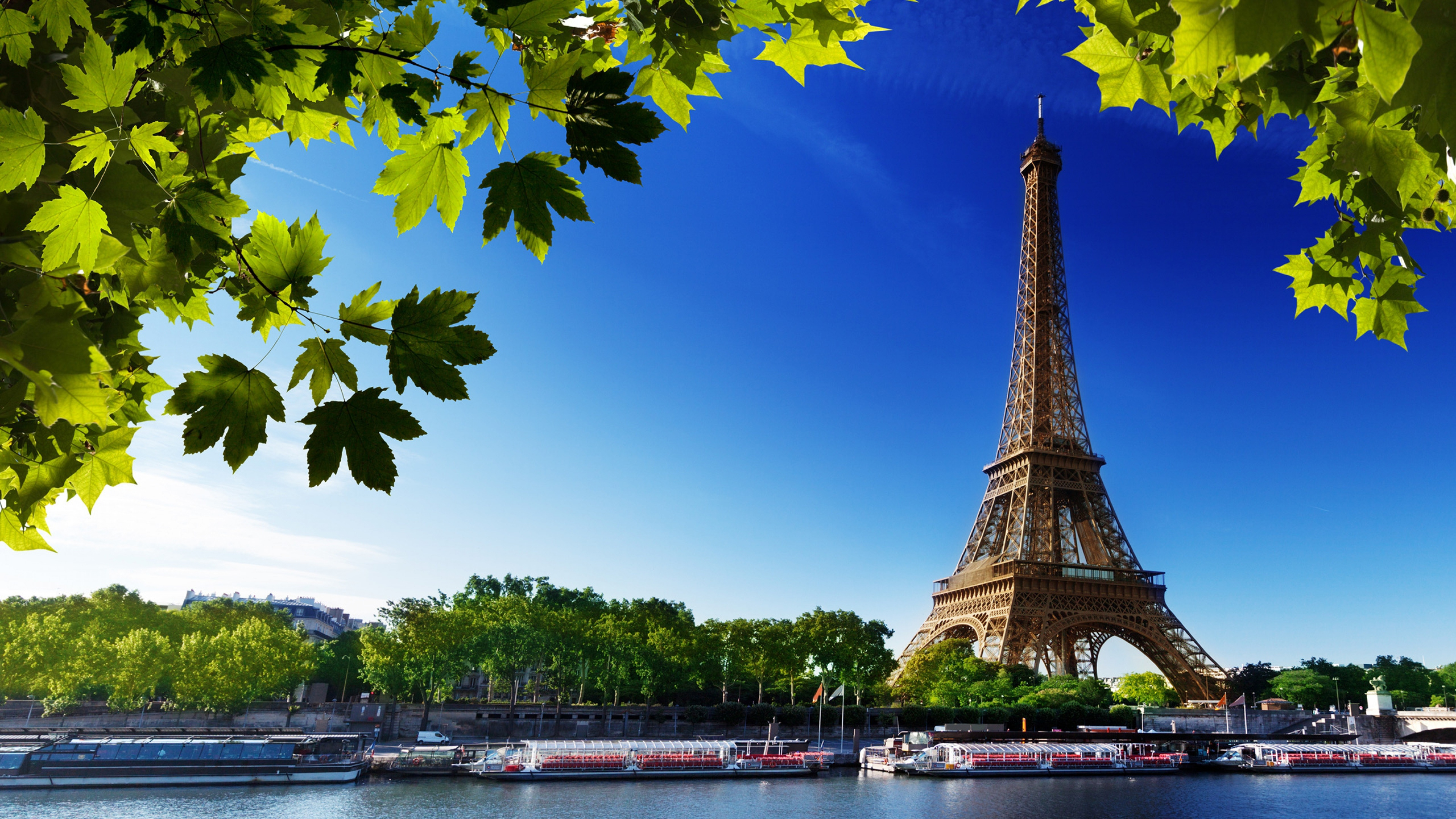 3840x2160 Eiffel Tower Paris 4K, HD World, 4k Wallpapers, Images, Backgrounds, Photos and Pictures