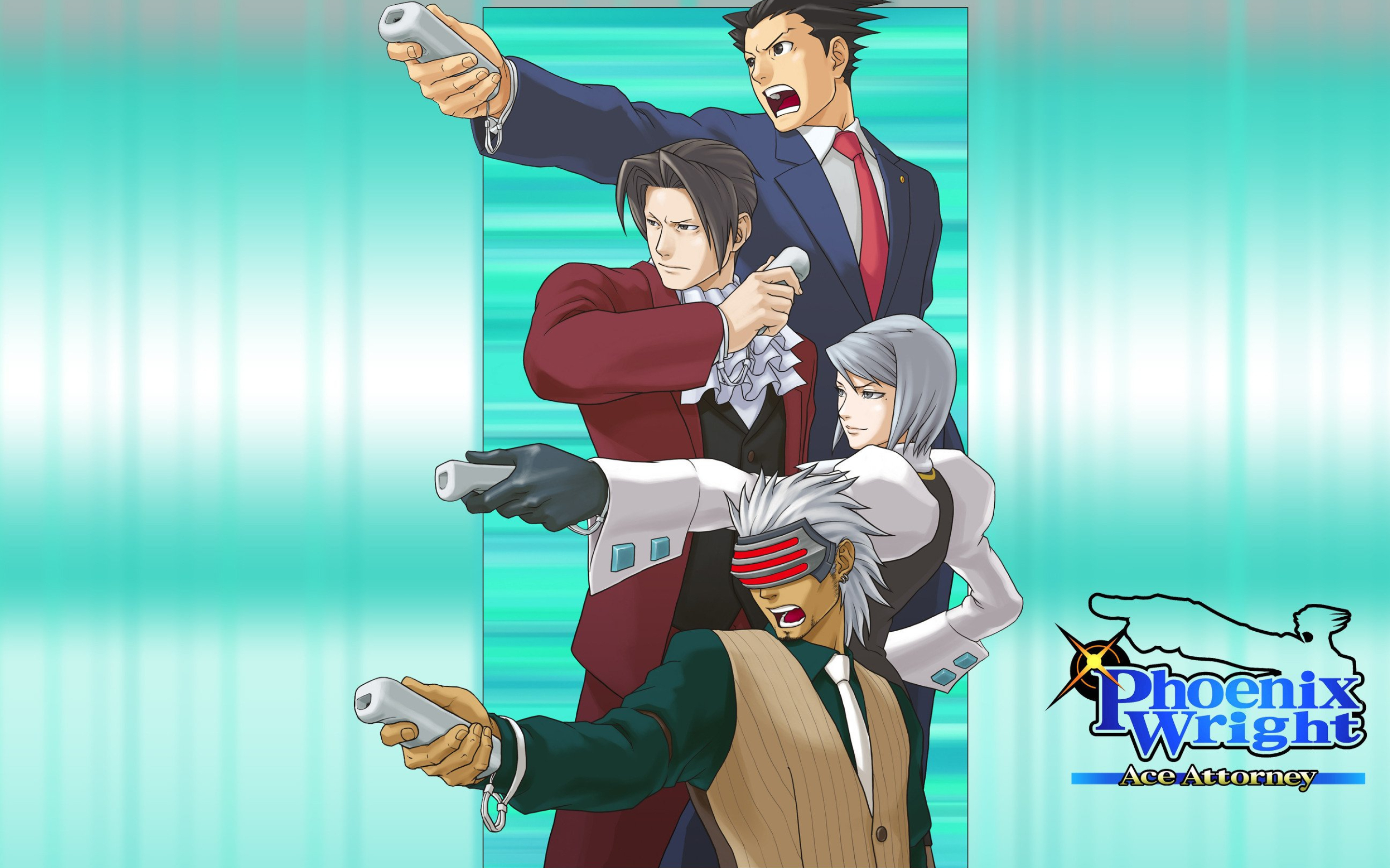 2880x1800 Free download Phoenix Wright Ace Attorney HD Wallpapers and Background Images [] for your Desktop, Mobile \u0026 Tablet | Explore 36+ Phoenix Wright: Ace Attorney Trilogy Wallpapers | Phoenix Wright: Ace Attorney
