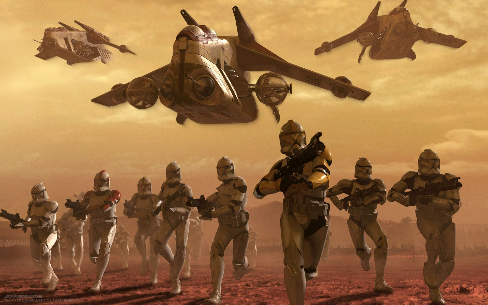 1920x1200 Star Wars Clone Troopers Wallpapers Top Free Star Wars Clone Troopers Backgrounds