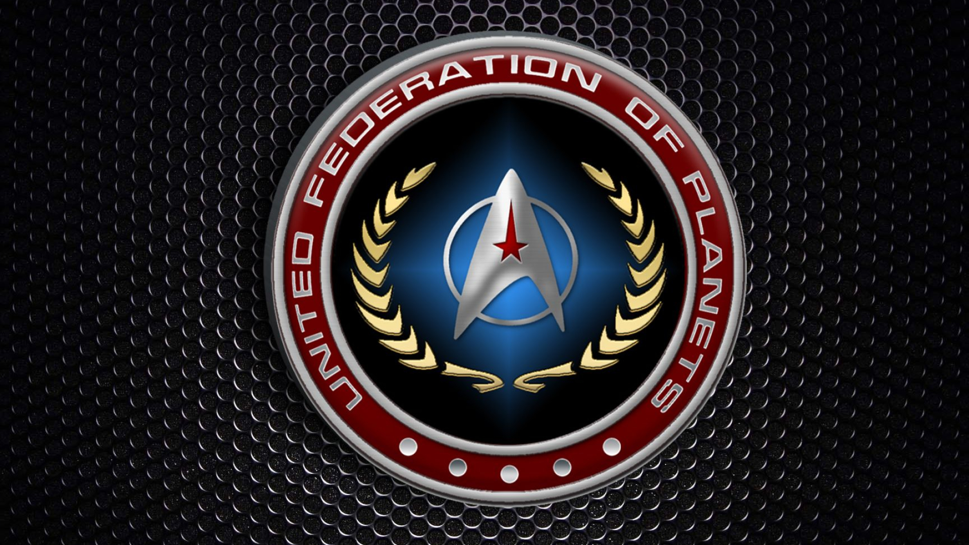 1920x1080 United Federation of Planets logo Starfleet | Star trek art, Star trek artwork, Star trek wallpaper