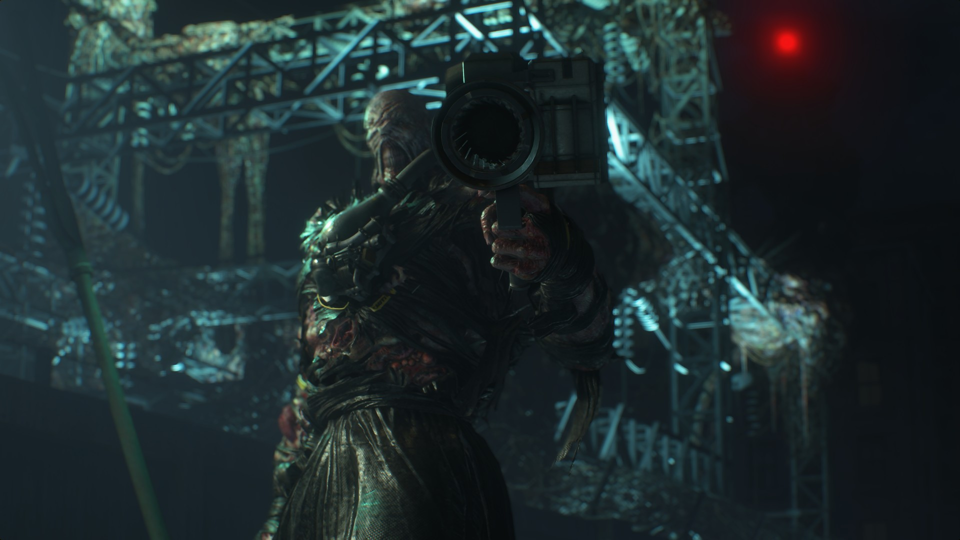 1920x1080 New 'Resident Evil 3' Remake Images Show Nemesis In Terrifying Detail GAMINGbible