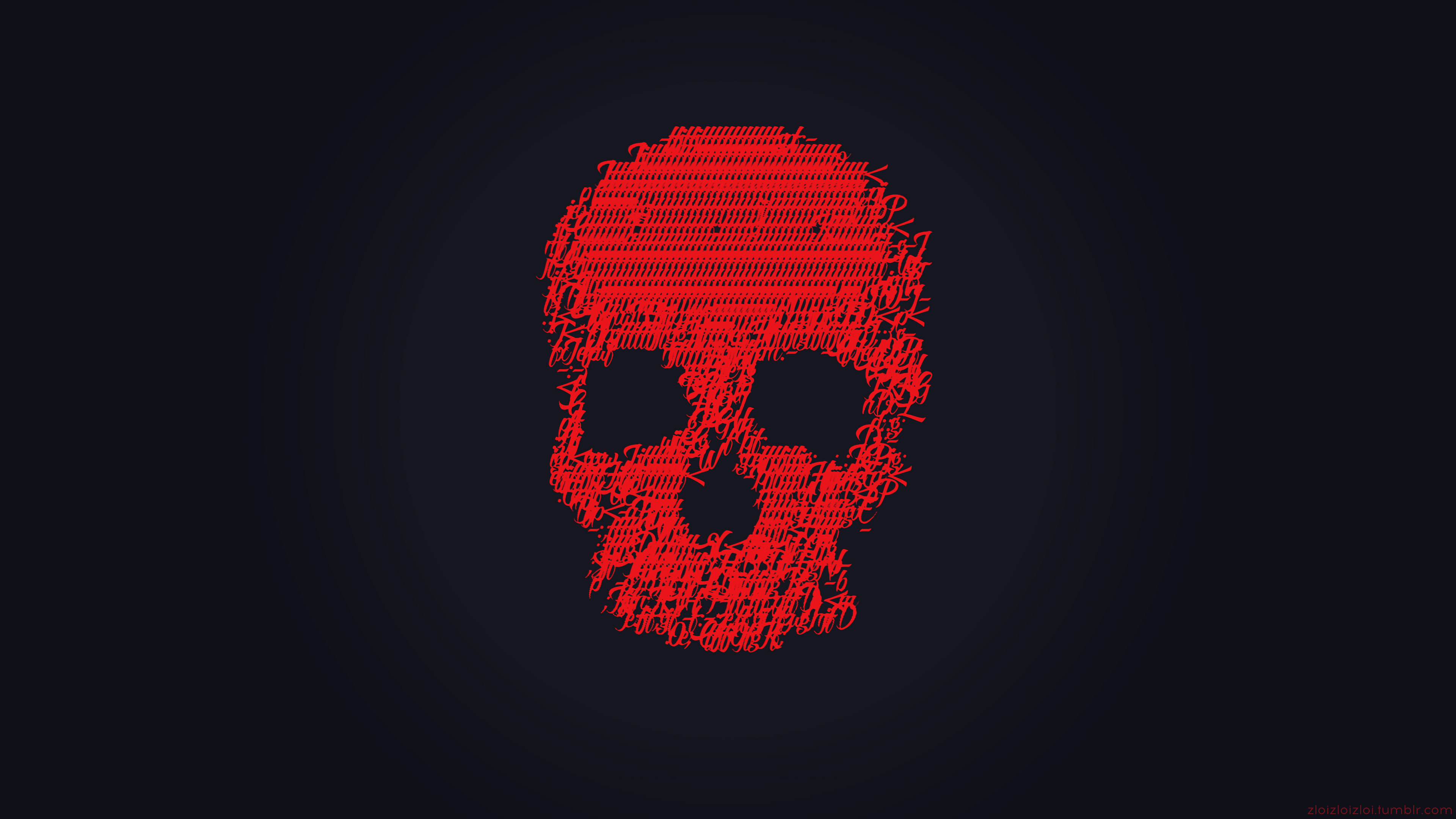 3840x2160 Red Skull 4k, HD Artist, 4k Wallpapers, Images, Backgrounds, Photos and Pictures