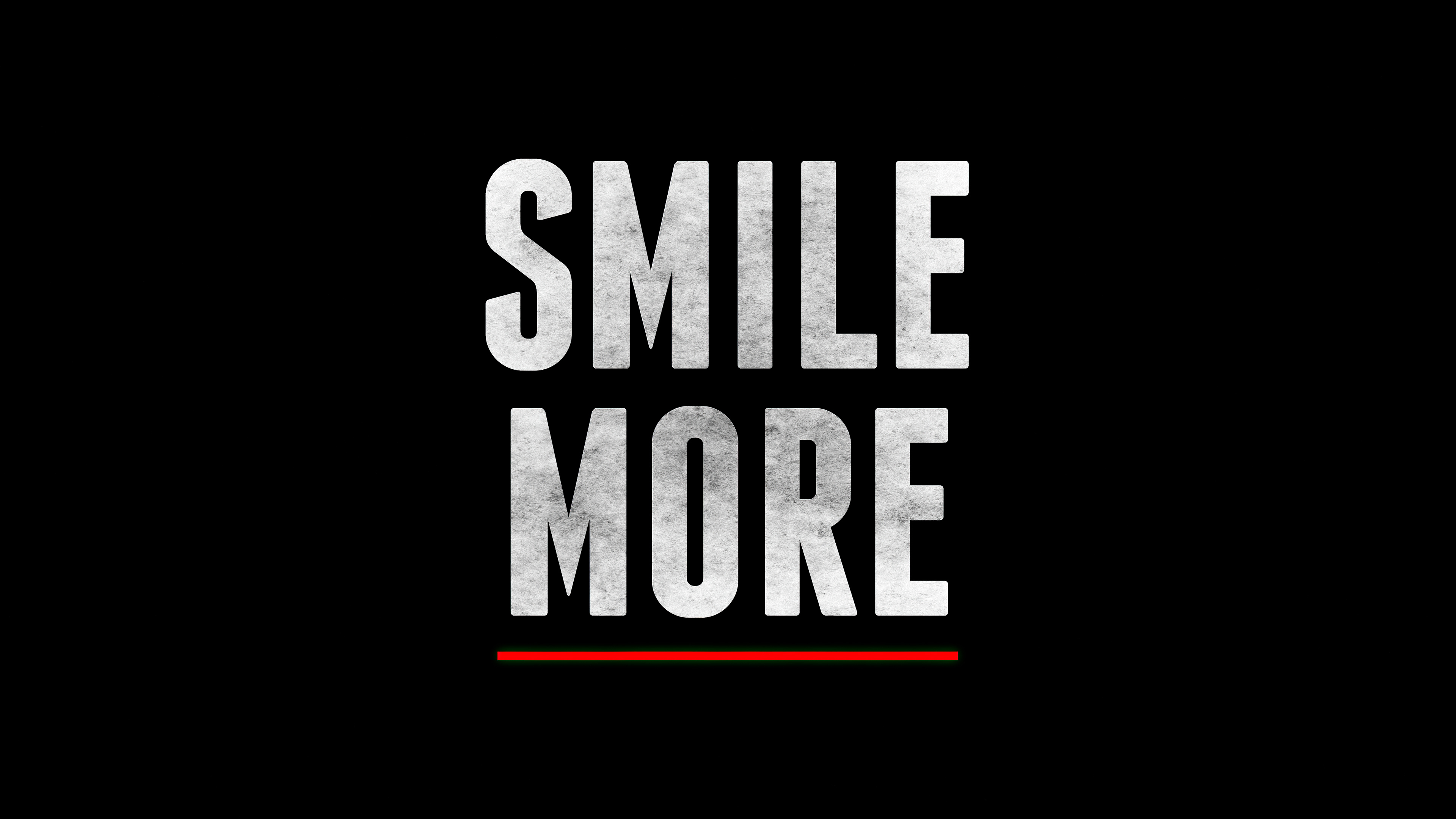 3840x2160 Smile More, HD Typography, 4k Wallpapers, Images, Backgrounds, Photos and Pictures