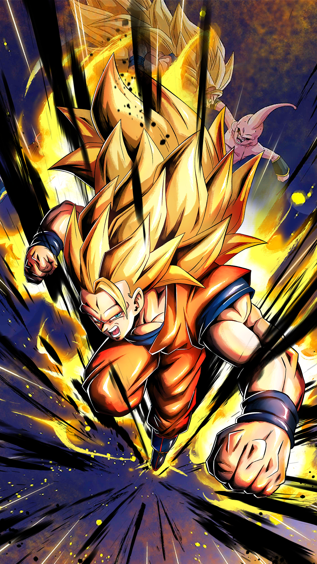 1080x1920 Goku Super Saiyan 3 Wallpapers Top Free Goku Super Saiyan 3 Backgrounds