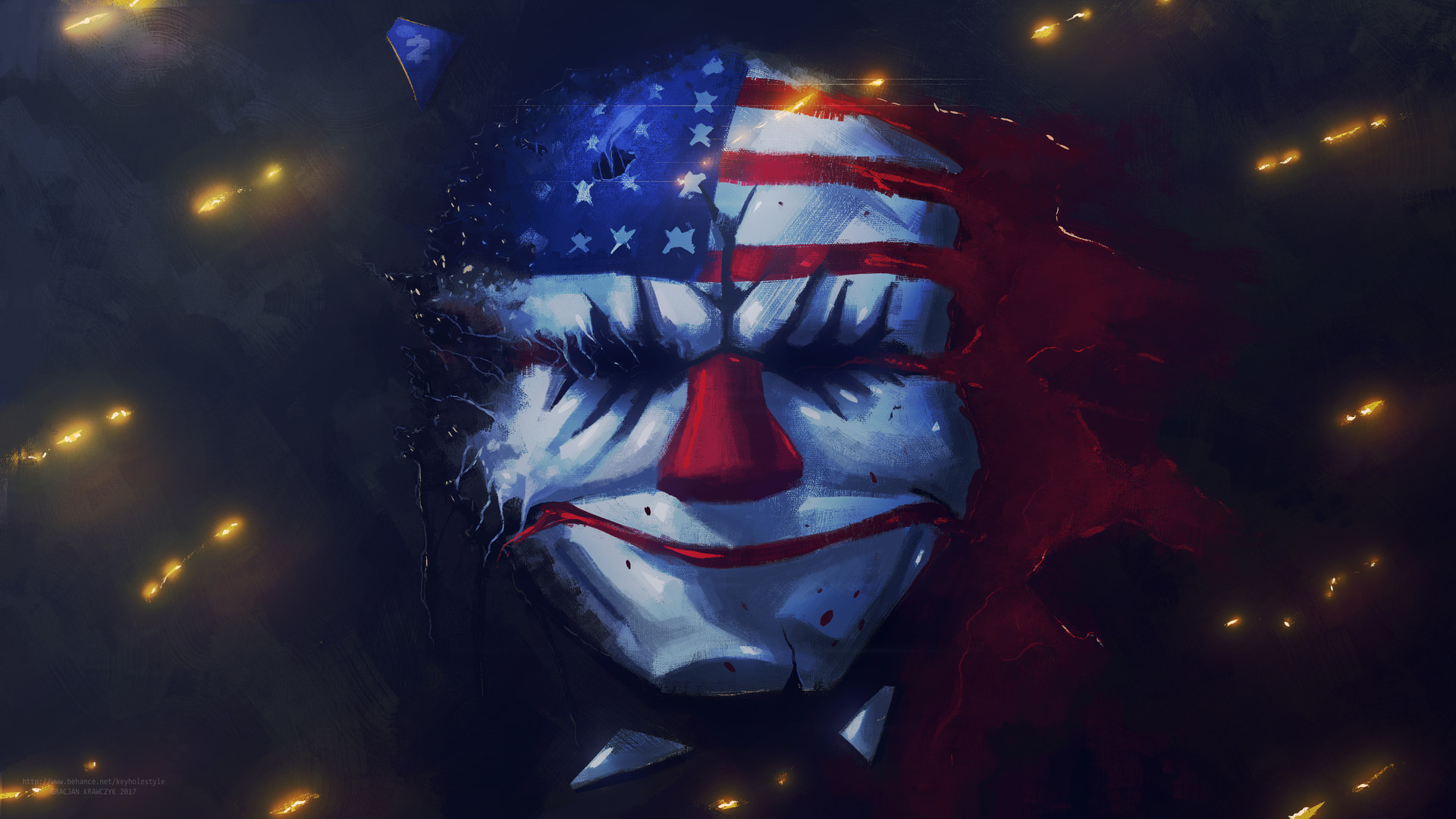 1920x1080 Payday 2 Fan Art, HD Games, 4k Wallpapers, Images, Backgrounds, Photos and Pictures
