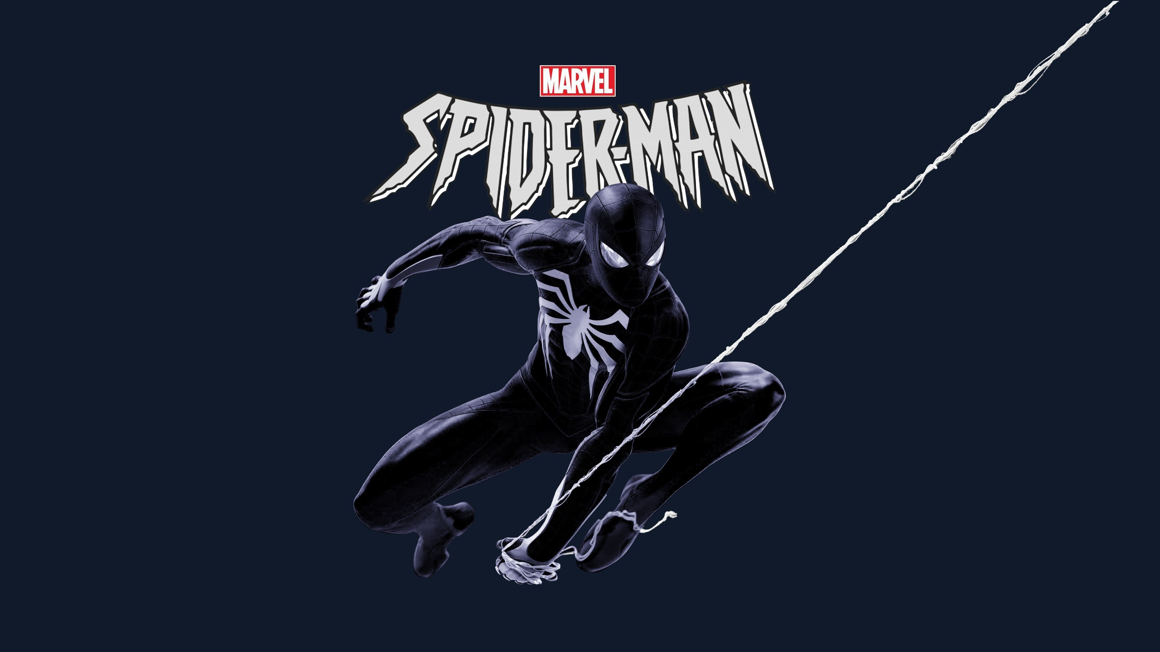 3840x2160 Black Spider-Man Wallpapers