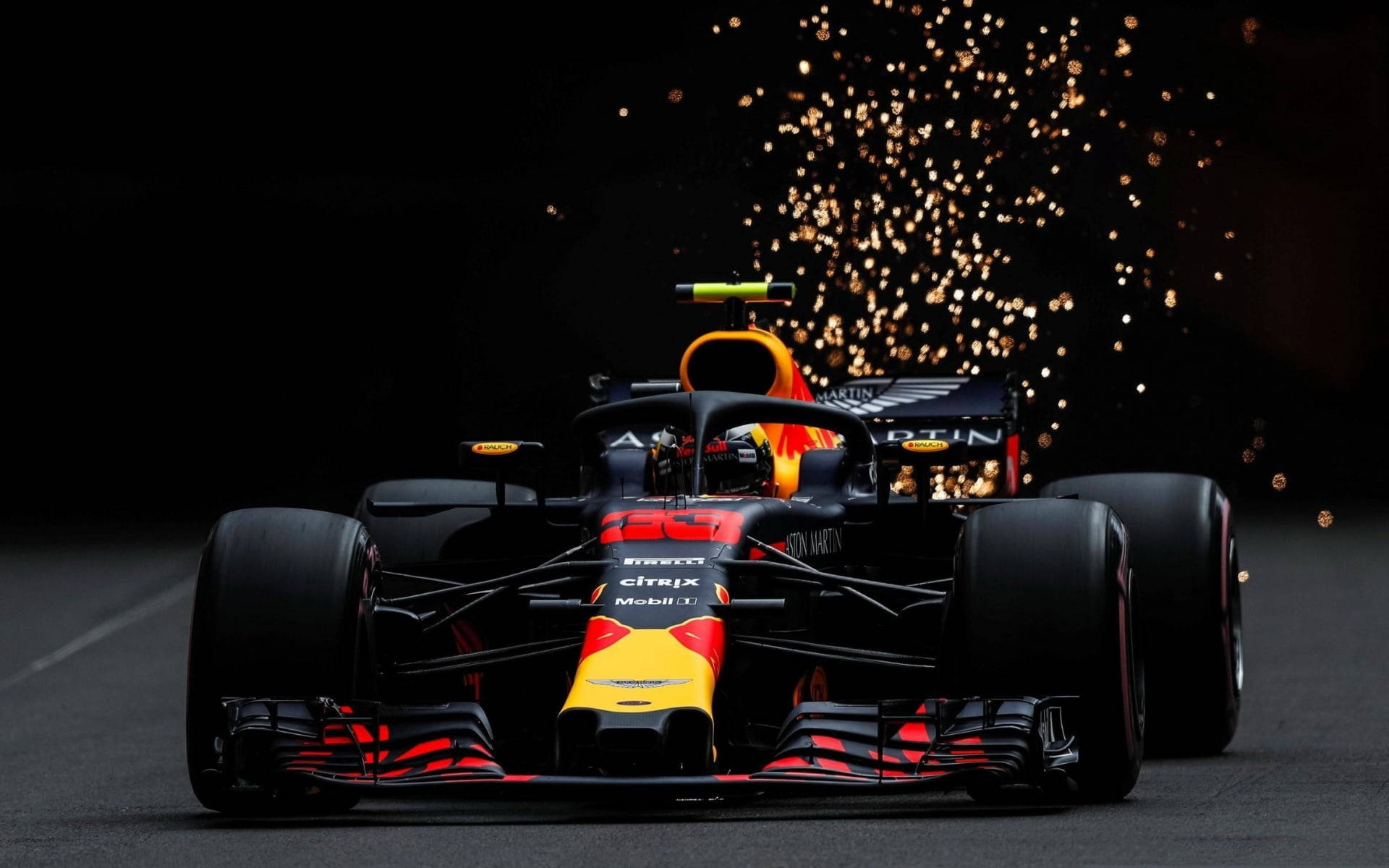 1920x1200 Download F1 Red Bull Sparks Wallpaper