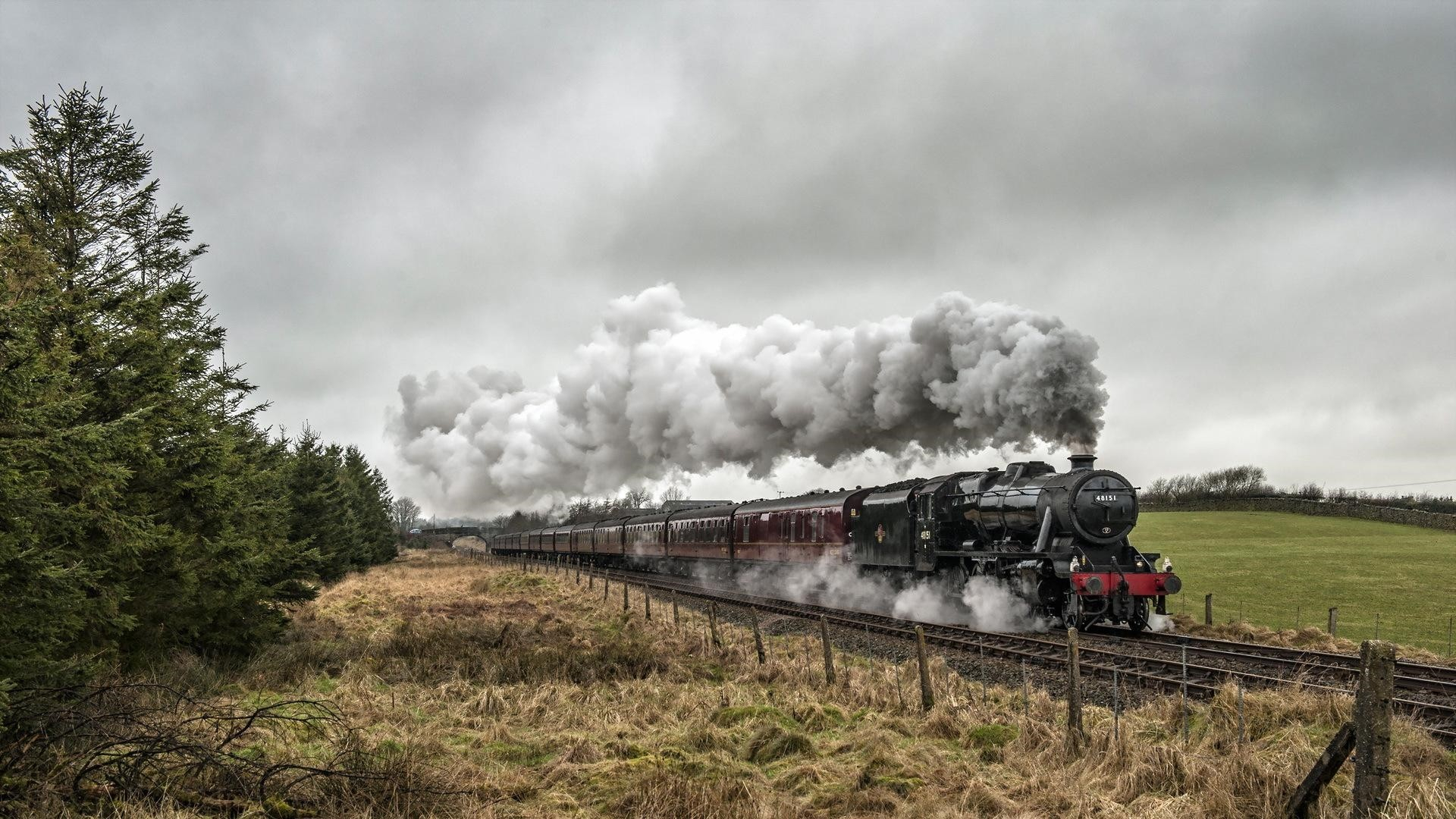 1920x1080 Steam Train Wallpapers Wallpaperboat