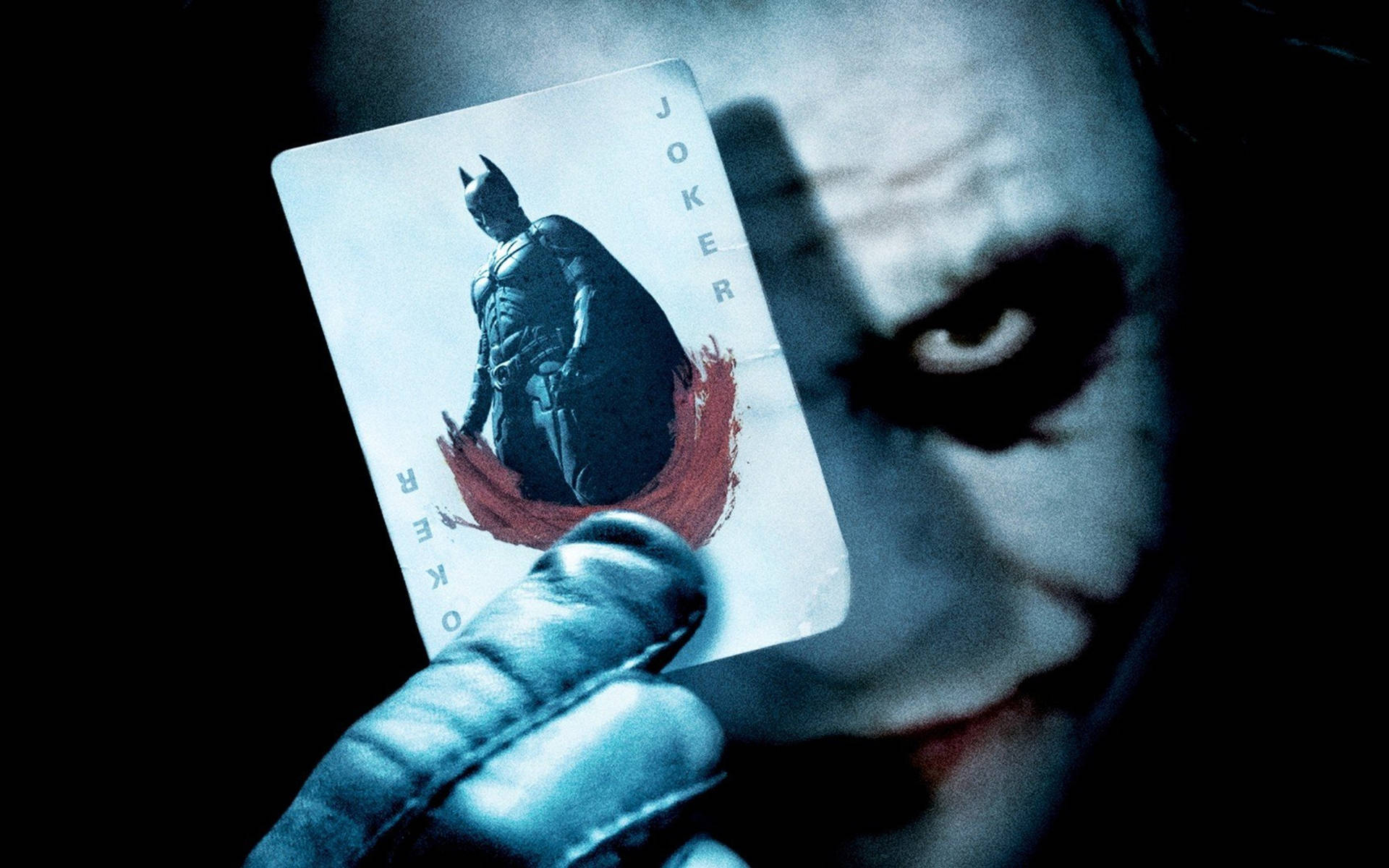 1920x1200 Download The Dark Knight Joker Card Wallpaper