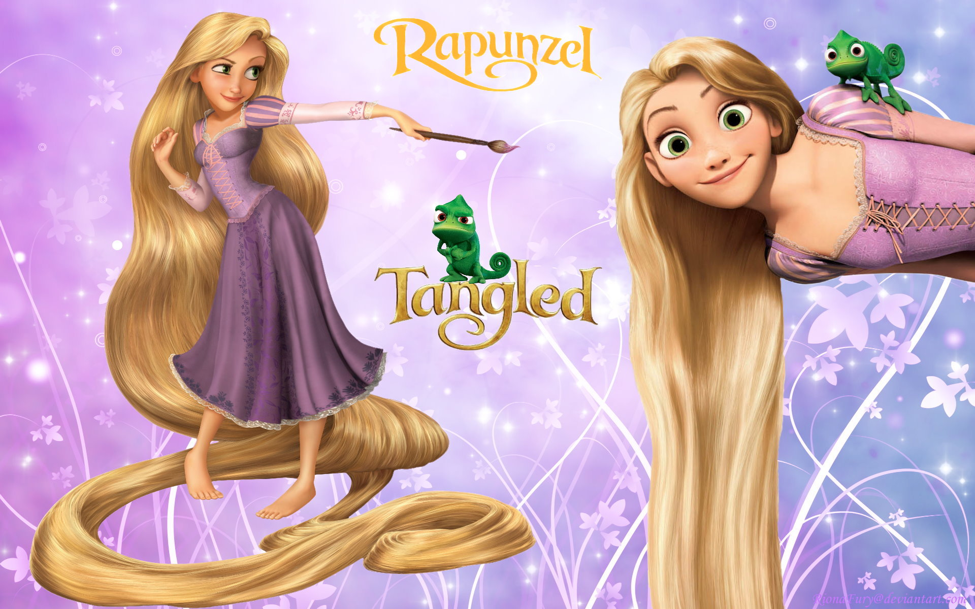 1920x1200 Disney Princess Rapunzel Tangled Wallpaper (23744590) Fanpop
