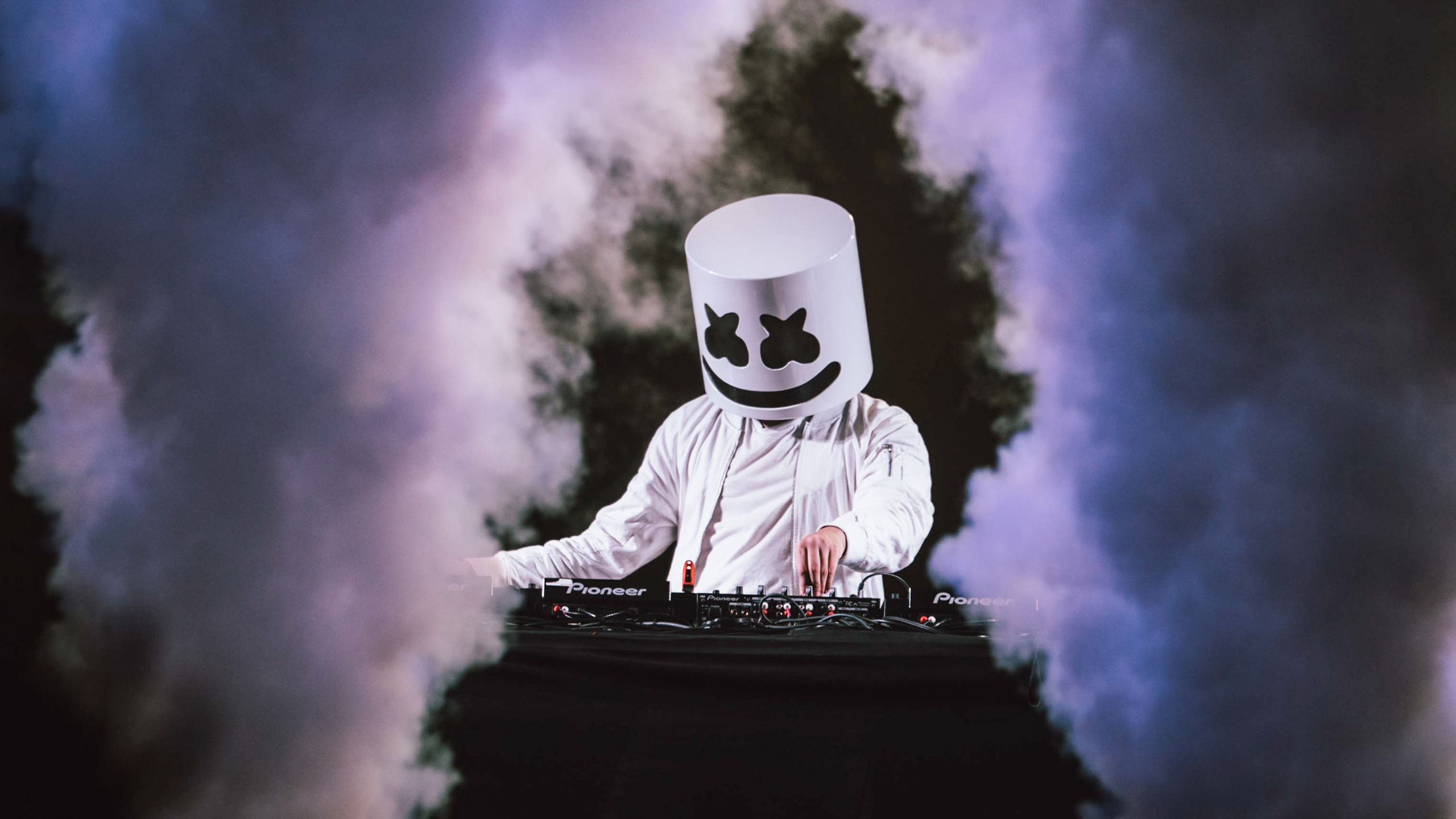 2560x1440 Marshmello Music Festival 2017 1440P Resolution HD 4k Wallpapers, Images, Backgrounds, Photos and Pictures