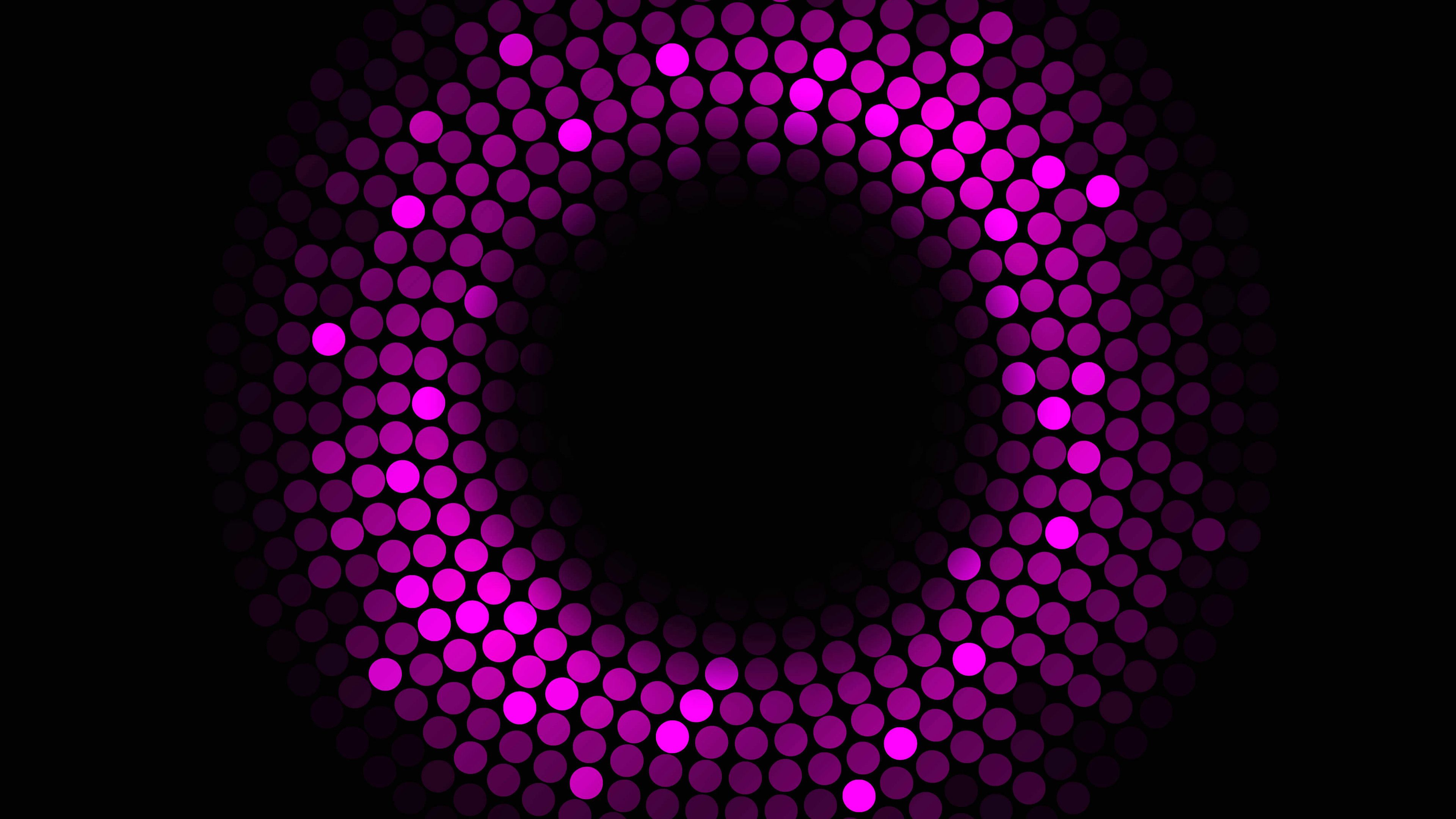 3840x2160 Abstract Circles Violet 4k violet wallpapers, hd-wallpapers, dots wallpapers, circle wallpapers, abstract wallpapers&acirc;&#128;&brvbar; | Dots wallpaper, Abstract, Abstract wallpaper