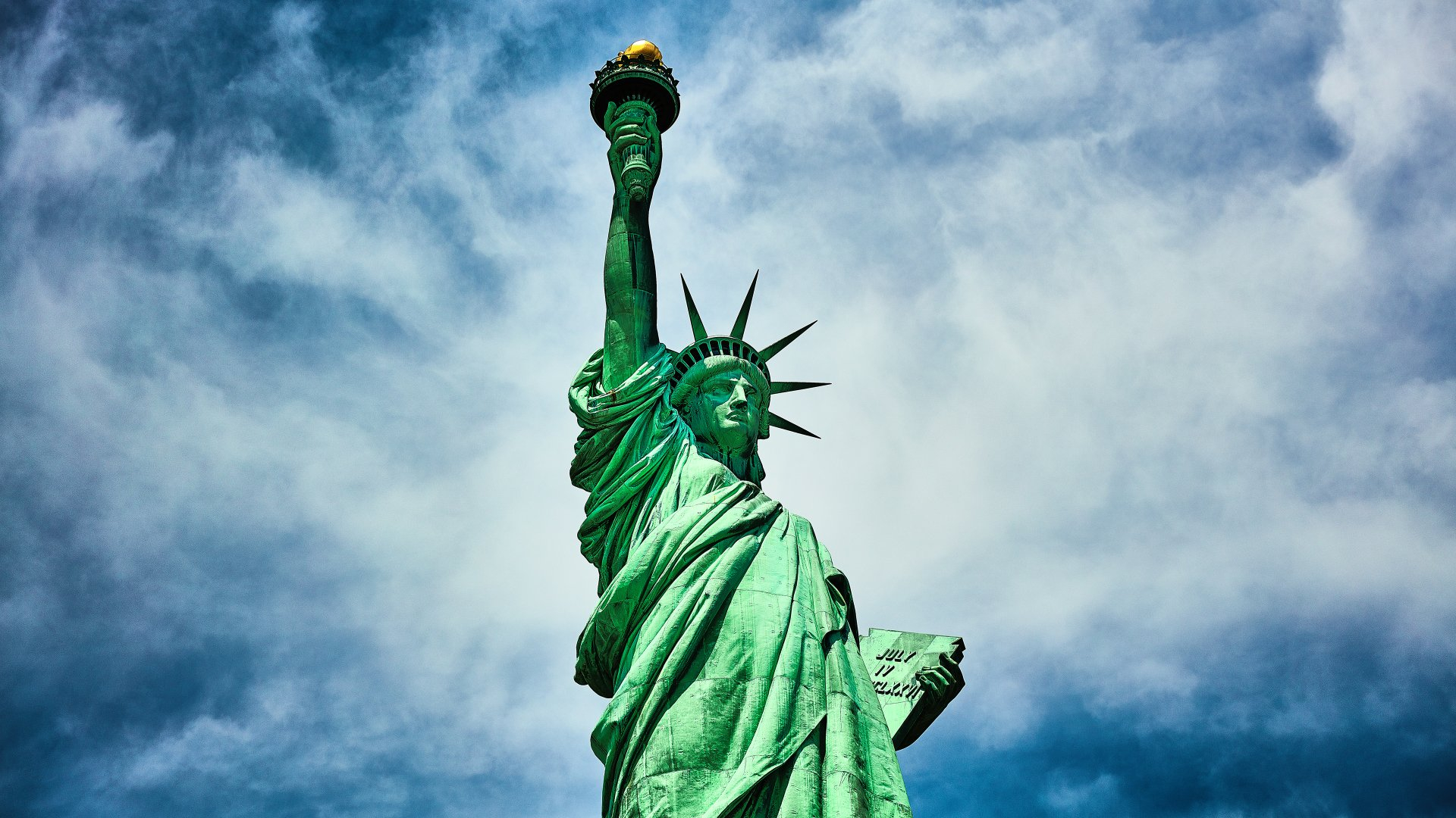 1920x1080 10+ 4K Statue of Liberty Wallpapers | Background Images