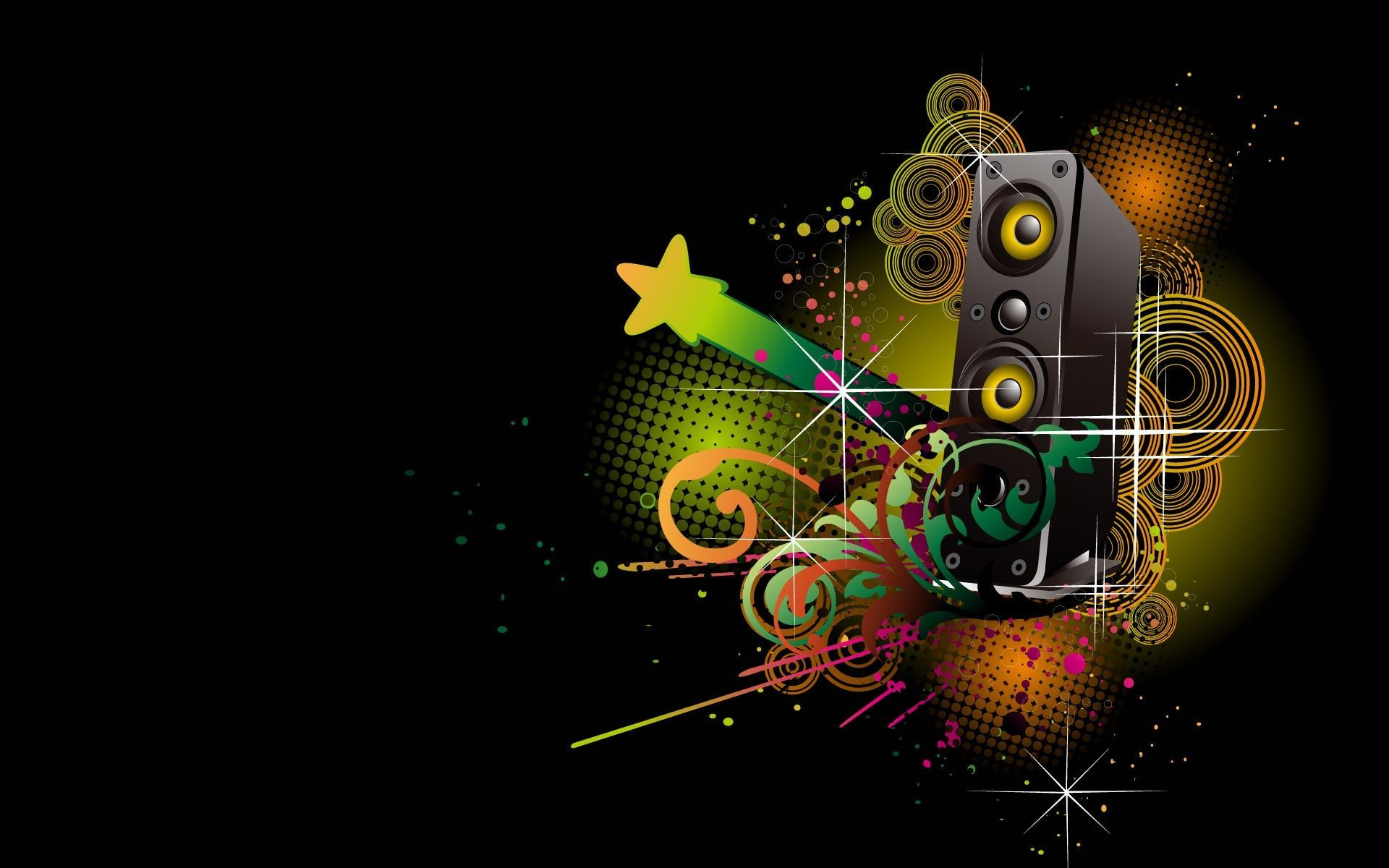 1920x1200 Musical Abstract Wallpapers Top Free Musical Abstract Backgrounds