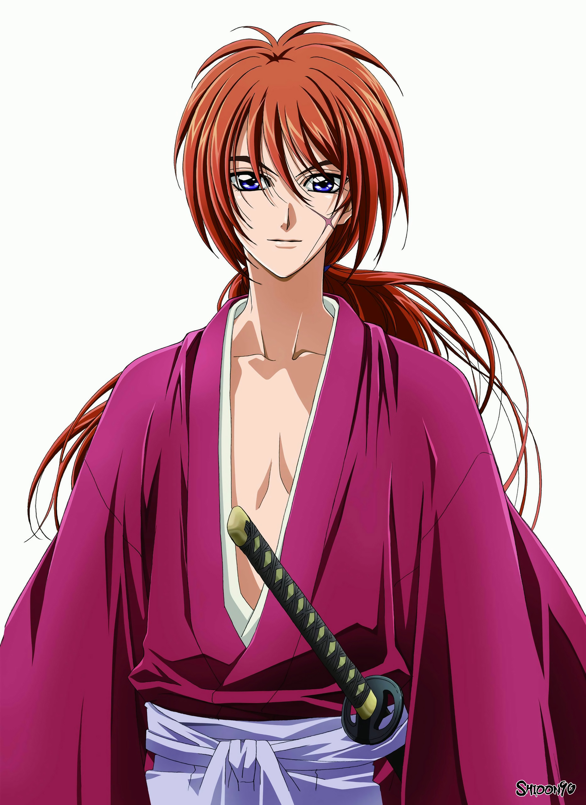 1864x2560 Himura Kenshin Rurouni Kenshin | page 2 of 10 Zerochan Anime Image Board