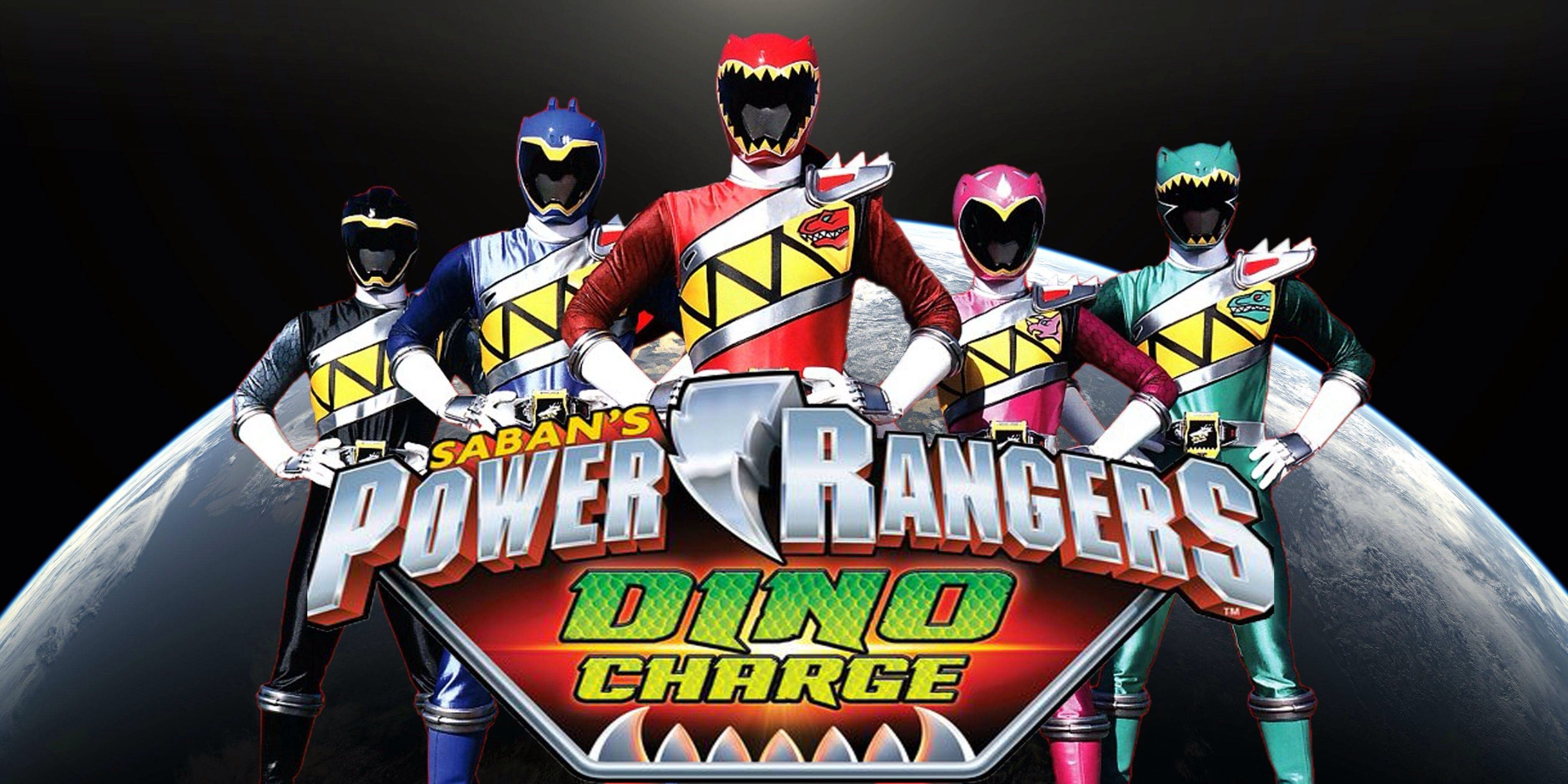 3750x1875 Power Rangers Dino Thunder Red Wallpapers