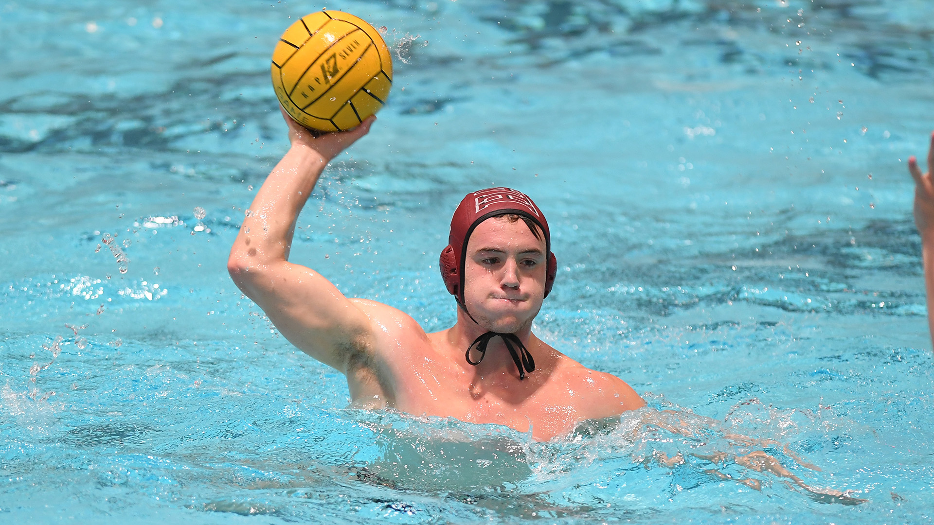 1920x1080 No. 11 Men's Water Polo Nets 20 in Victory Over Iona Harvard University