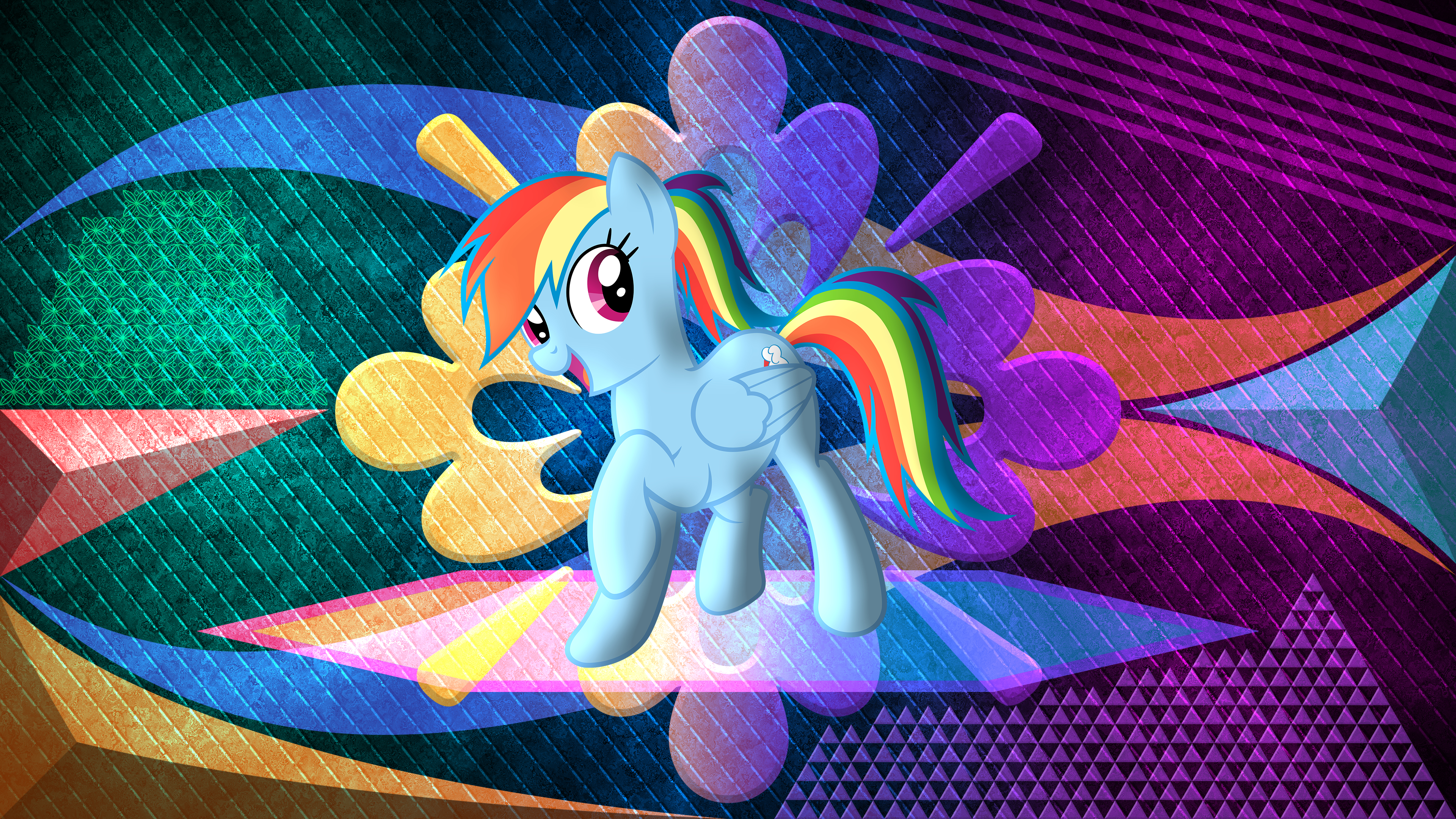 3840x2160 330+ Rainbow Dash HD Wallpapers and Backgrounds