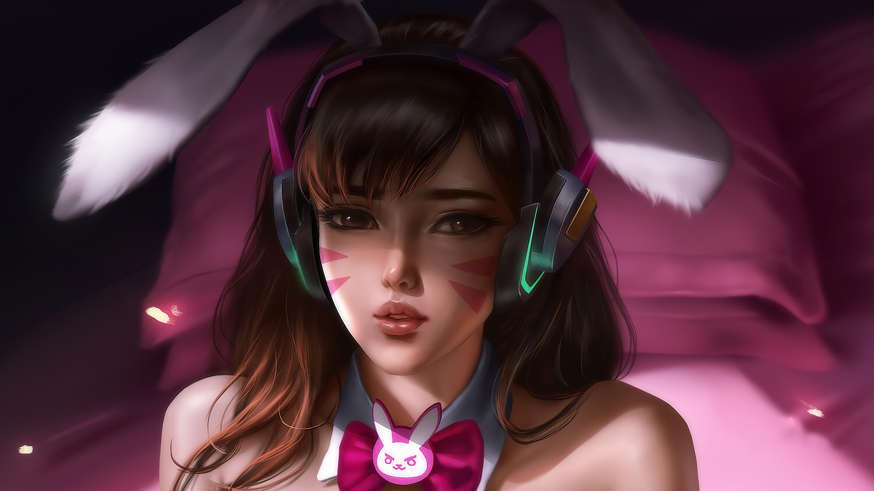 3000x1688 Bunny Dva Overwatch, HD Games, 4k Wallpapers, Images, Backgrounds, Photos and Pictures
