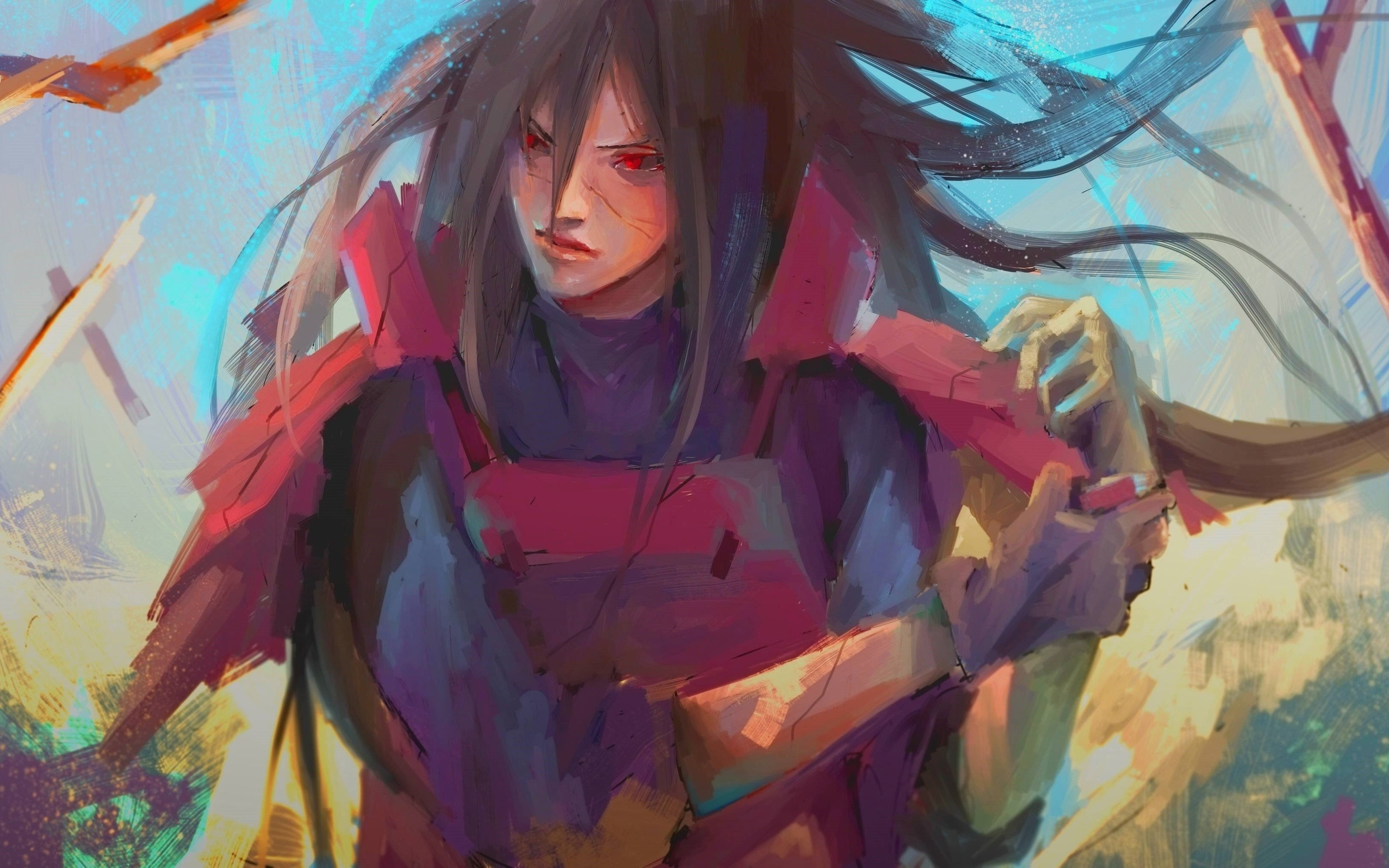 2880x1800 Madara Uchiha Naruto Macbook Pro Retina HD 4k Wallpapers, Images, Backgrounds, Photos and Pictures