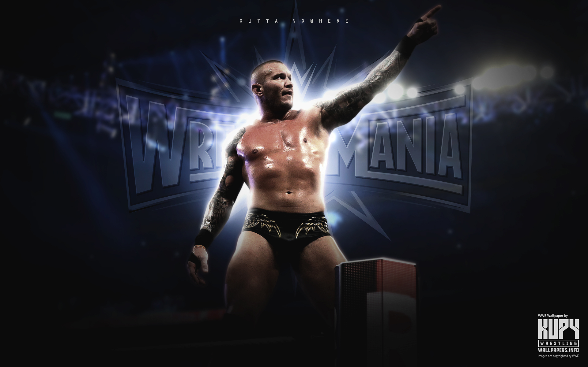 1920x1200 NEW Road to WrestleMania 33: Randy Orton 2017 Royal Rumble Winner wallpaper! Kupy Wrestling Wallpapers