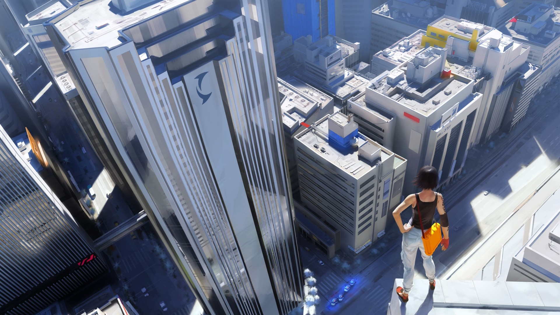 1920x1080 video, Games, Mirrors, Edge, Parkour, Freerunning Wallpapers HD / Desktop and Mobile Backgrounds