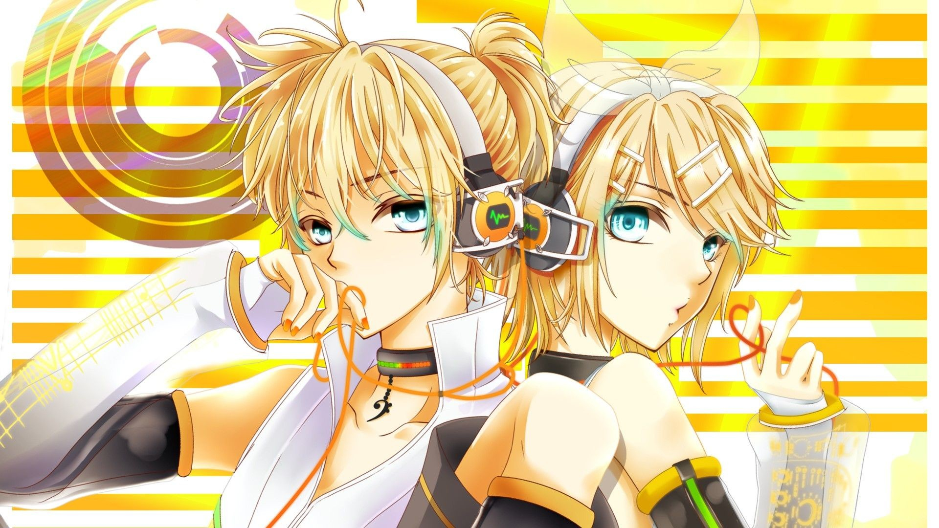 1920x1080 Rin Kagamine Wallpaper (68+ pictures
