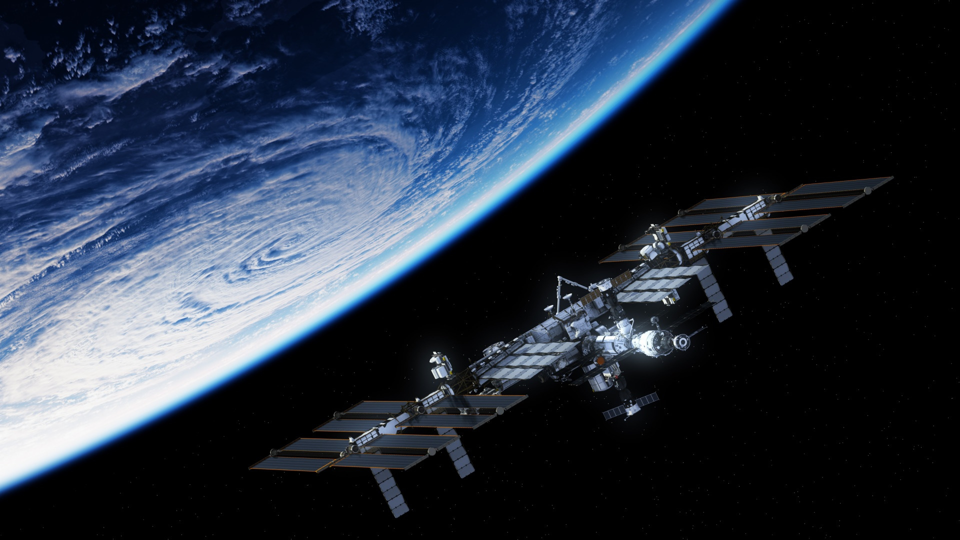 1920x1080 21 Space Station Wallpapers Wallpaperboat