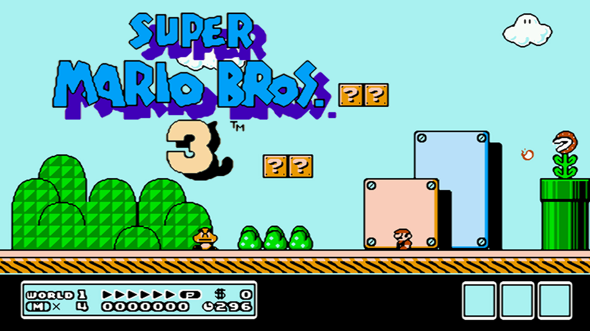 1920x1080 30+ Super Mario Bros. 3 HD Wallpapers and Backgrounds