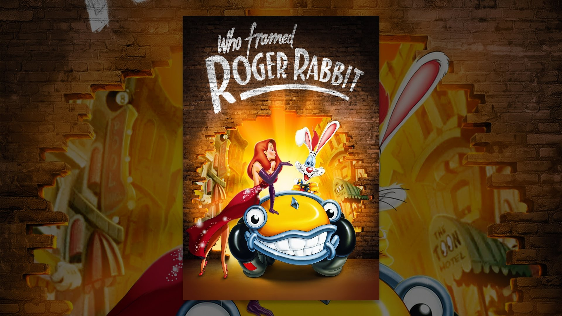 1920x1080 Who Framed Roger Rabbit YouTube