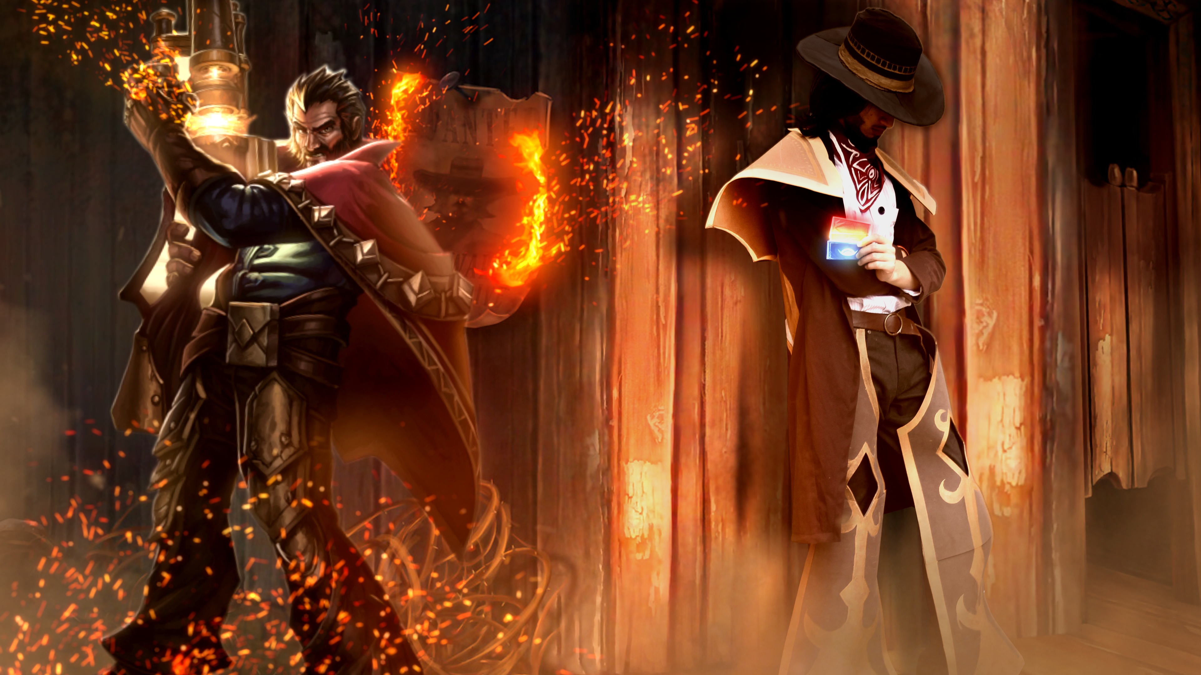 3840x2160 4K Twisted Fate (League Of Legends) Wallpapers | Background Images