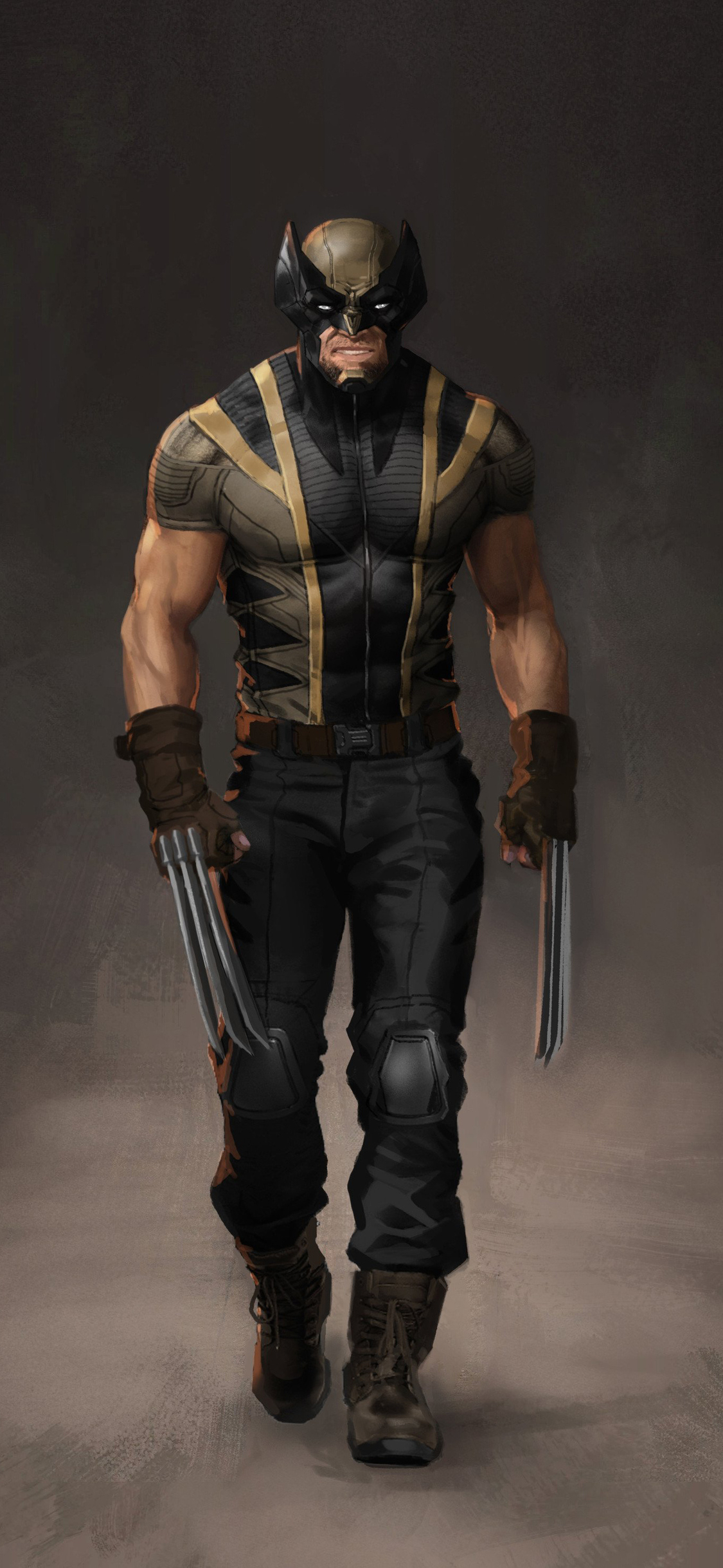 1125x2436 Wolverine Marvel Hero Iphone XS,Iphone 10,Iphone X HD 4k Wallpapers, Images, Backgrounds, Photos and Pictures