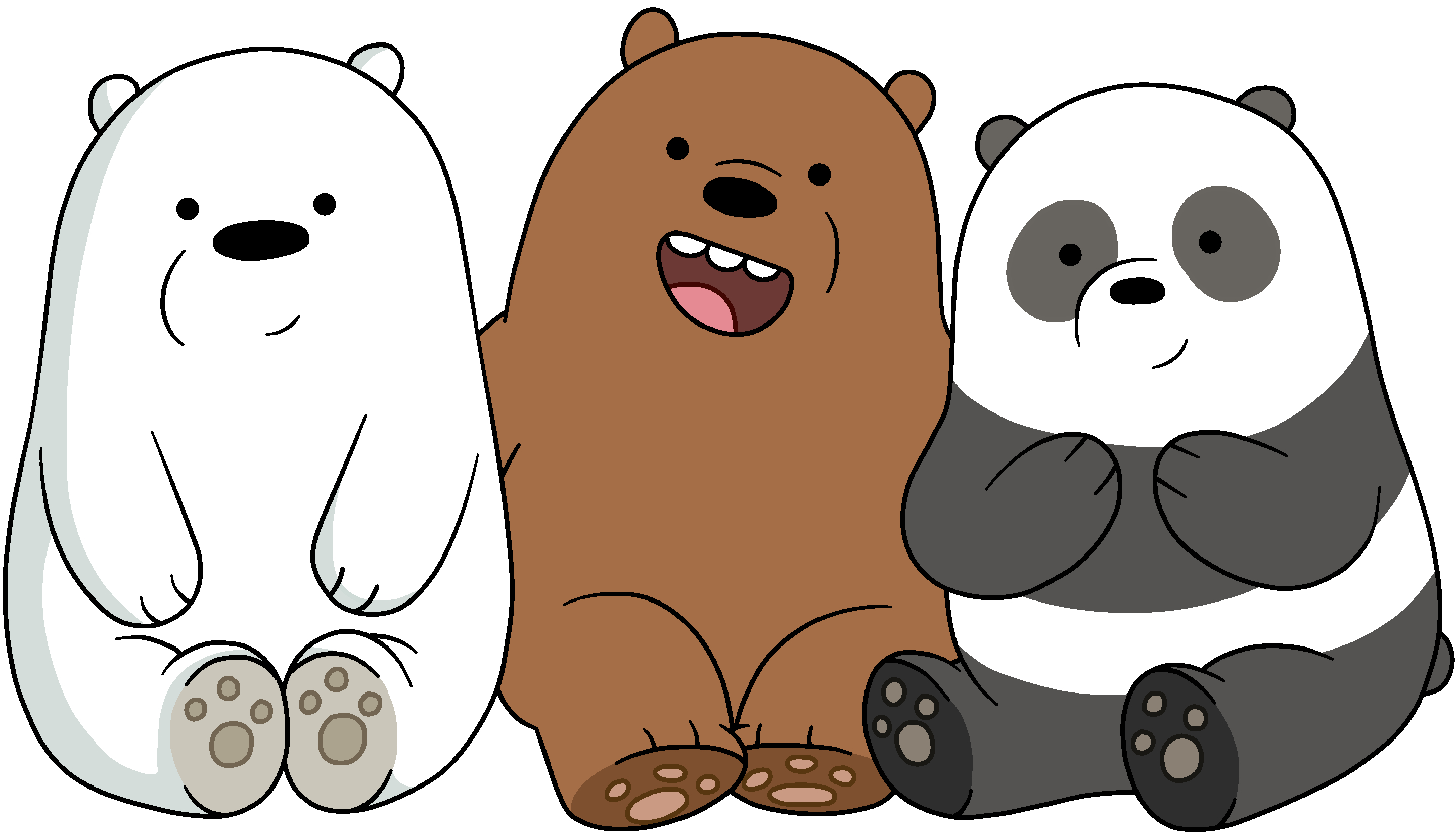 2880x1646 10+ We Bare Bears HD Wallpapers and Backgrounds