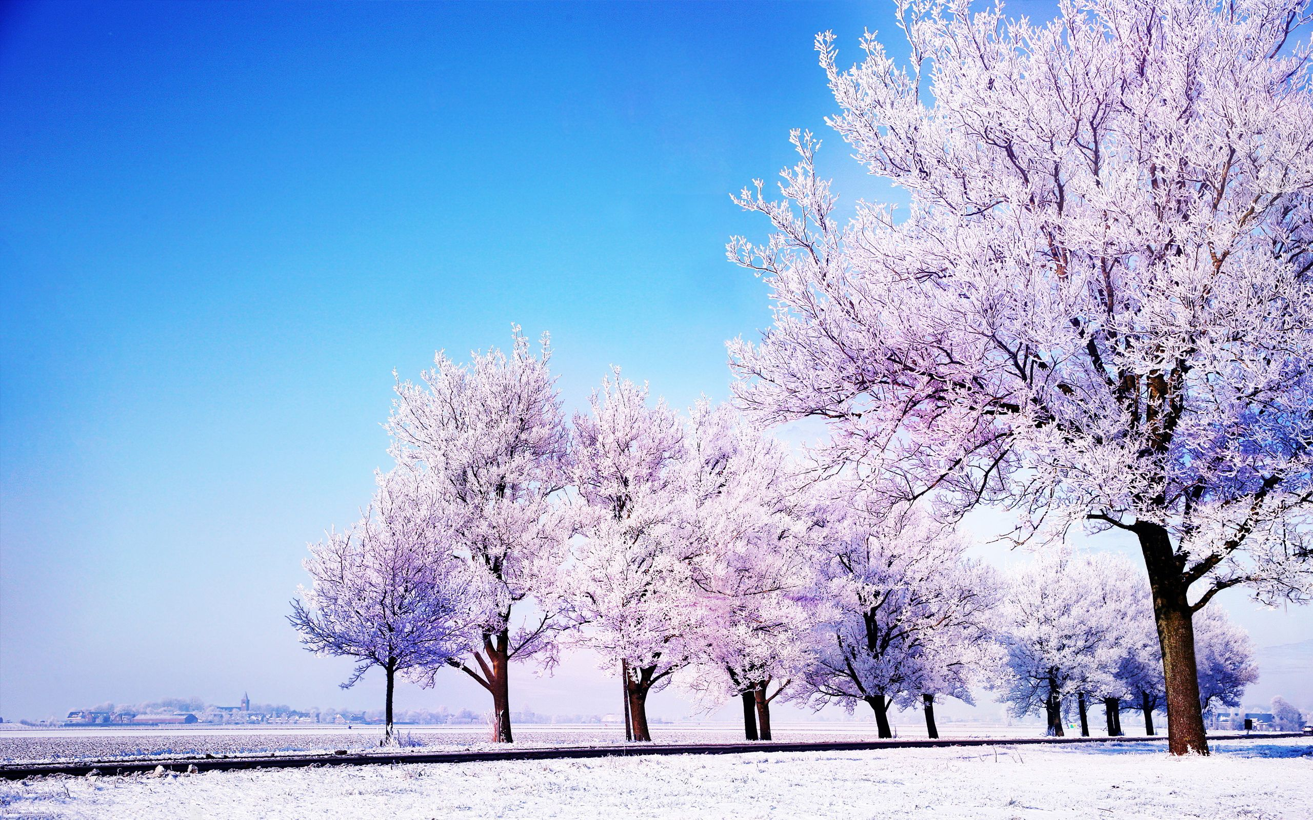 2560x1600 Korean Winter Landscape Wallpapers Top Free Korean Winter Landscape Backgrounds