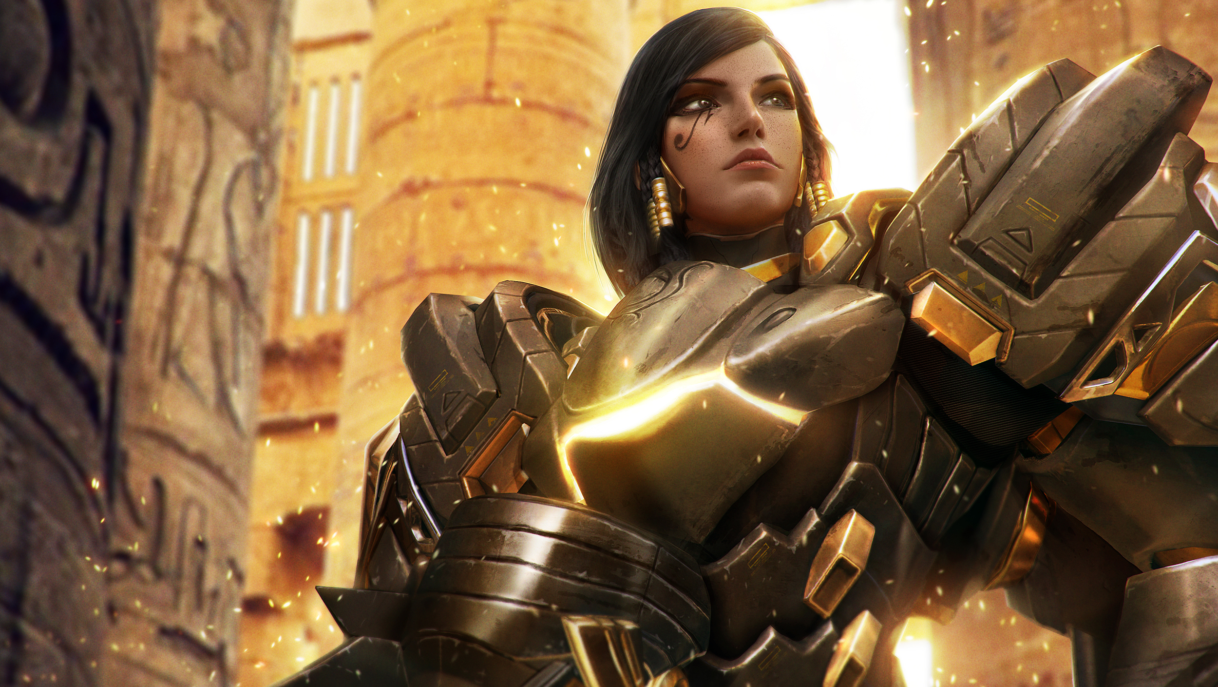 2500x1409 100+ Pharah (Overwatch) HD Wallpapers and Backgrounds