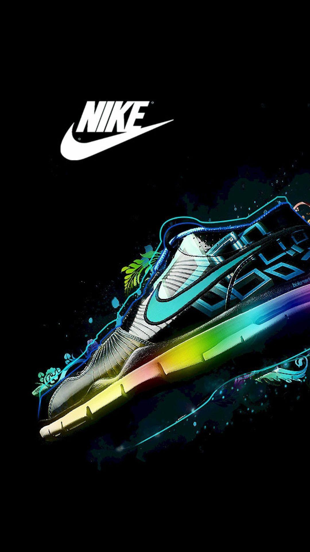 1080x1920 Nike Shoes Dark iPhone Wallpapers