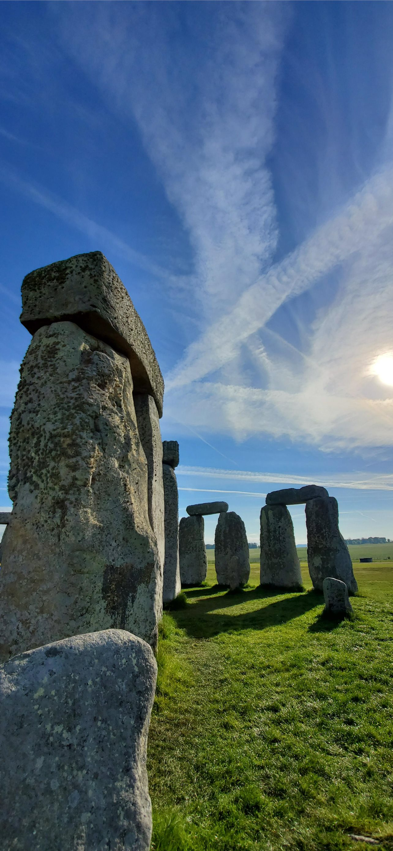 1284x2778 stonehenge iPhone Wallpapers Free Download