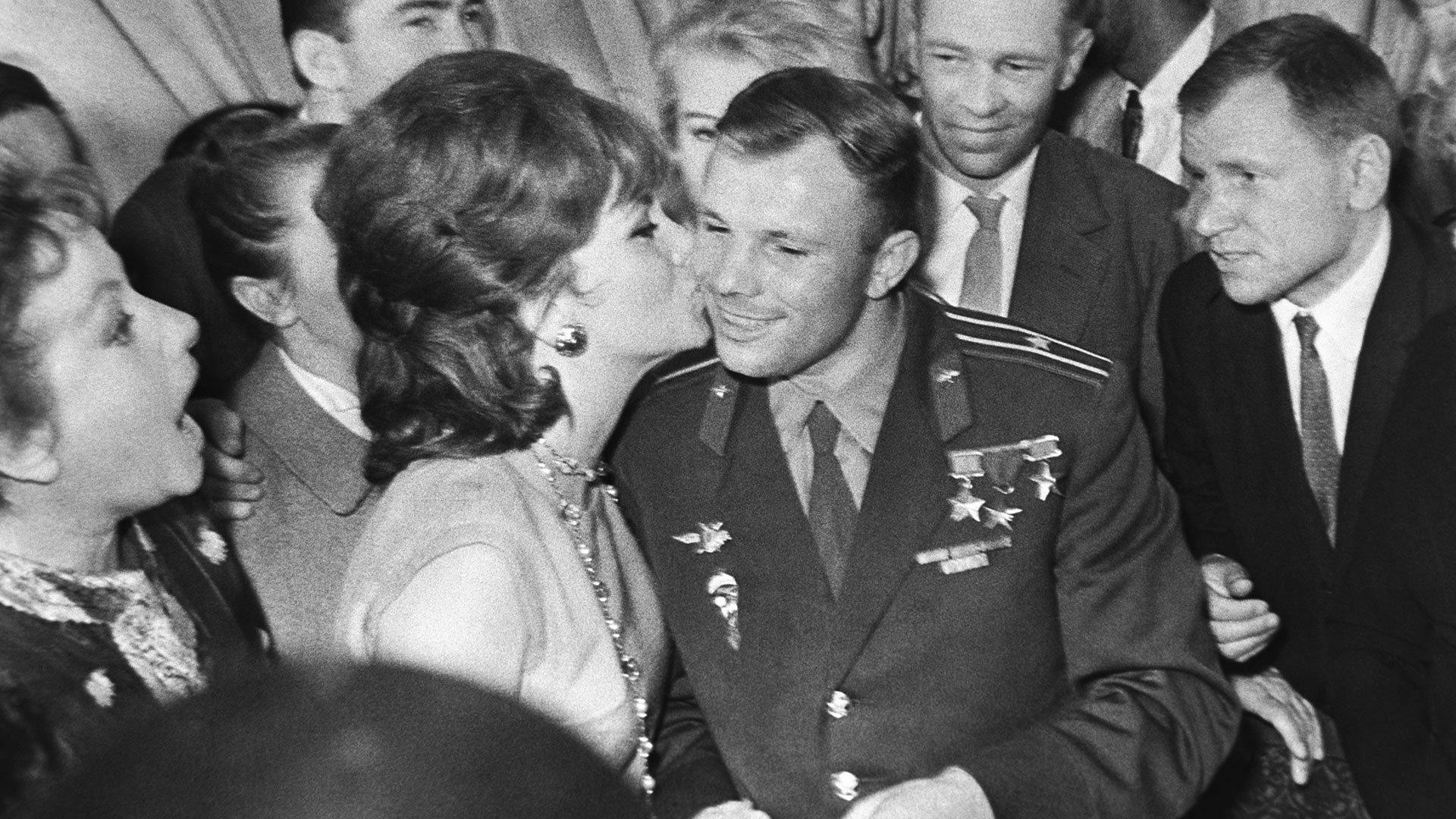 1920x1080 How the world greeted Gagarin after his historic spaceflight (PHOTOS) Russia Beyond
