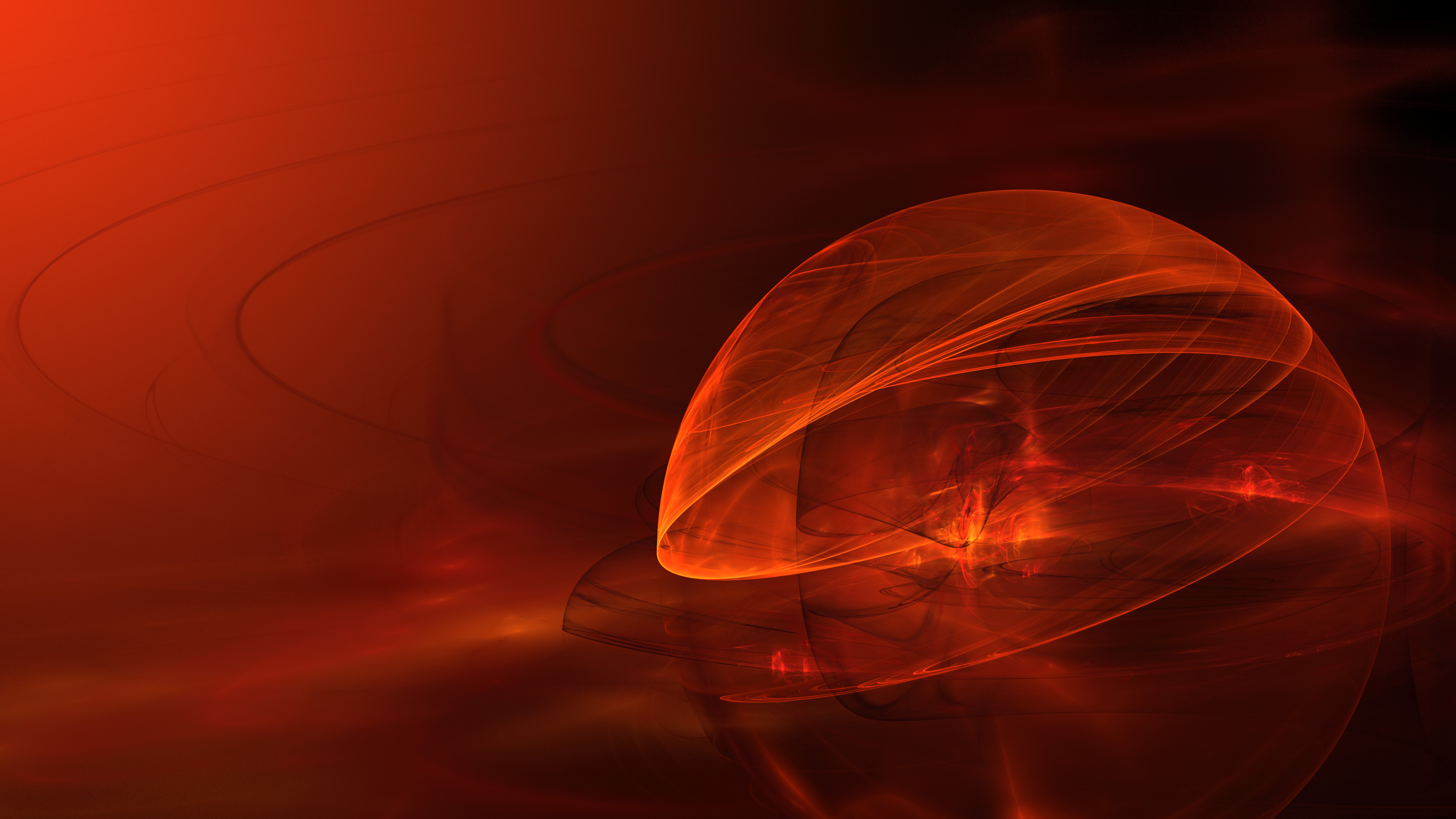 3840x2160 3d Fractal Abstract Orange 4k, HD Abstract, 4k Wallpapers, Images, Backgrounds, Photos and Pictures