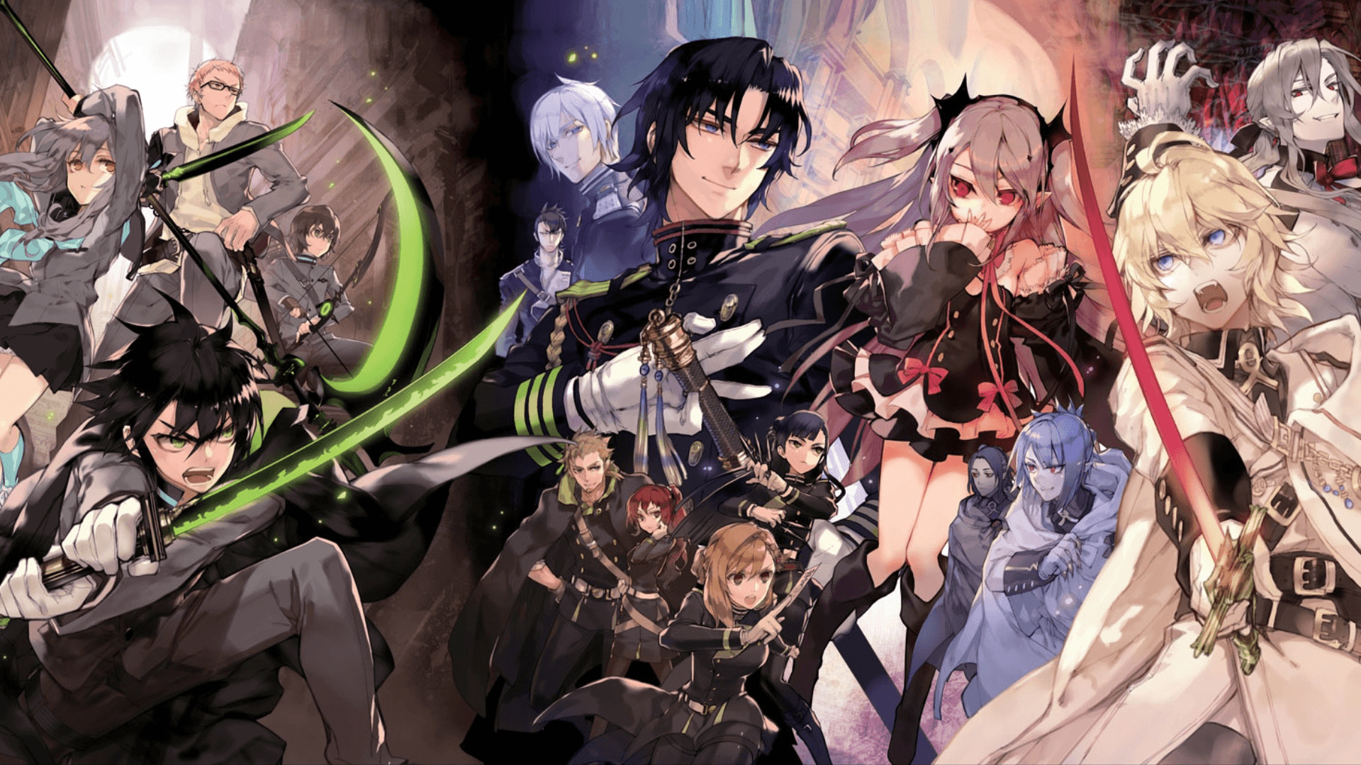 1920x1080 Seraph Of The End Wallpapers
