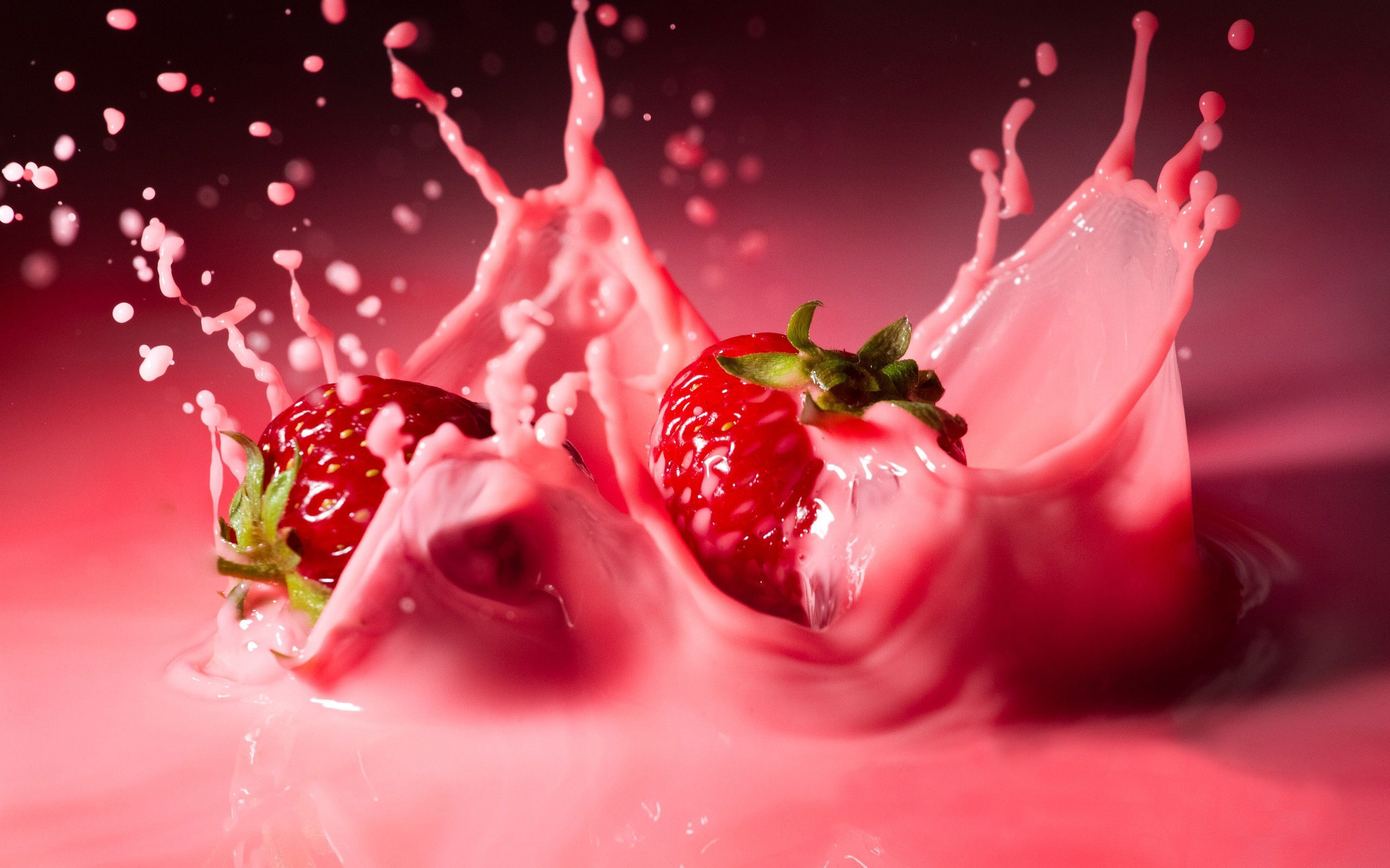 2560x1600 4k Strawberry Wallpapers