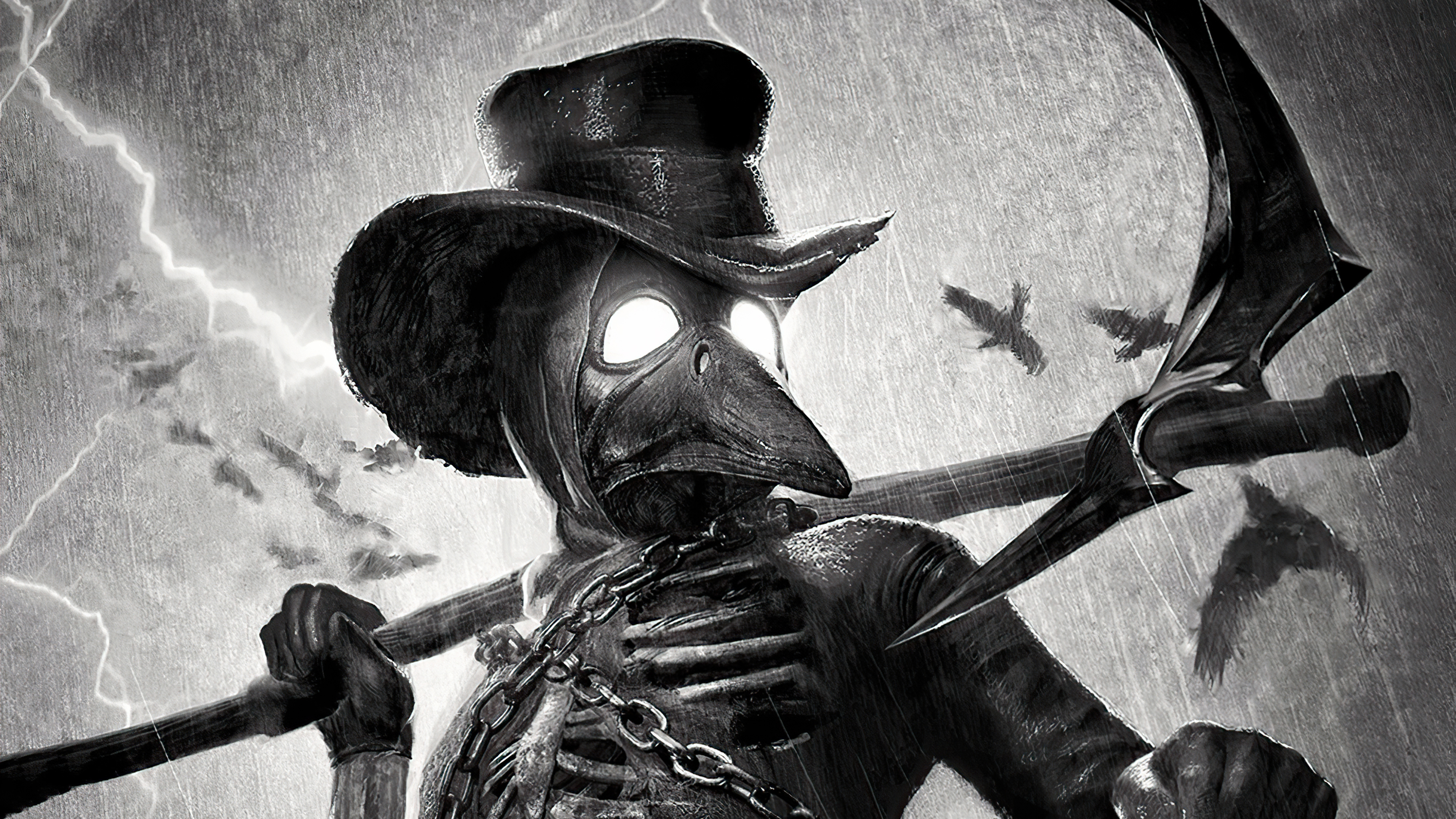 3840x2160 Plague Doctor 4k, HD Artist, 4k Wallpapers, Images, Backgrounds, Photos and Pictures
