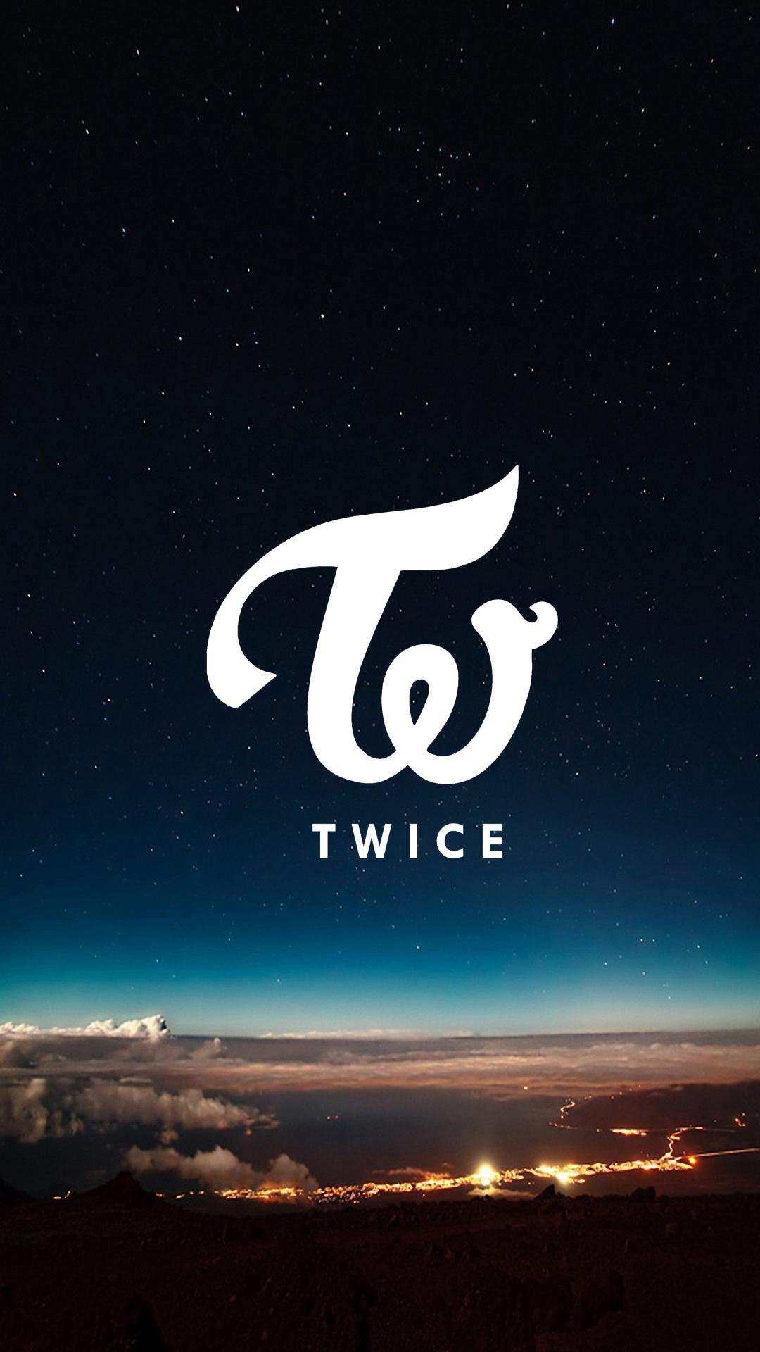 1080x1920 Twice Logo Wallpapers Top Free Twice Logo Backgrounds