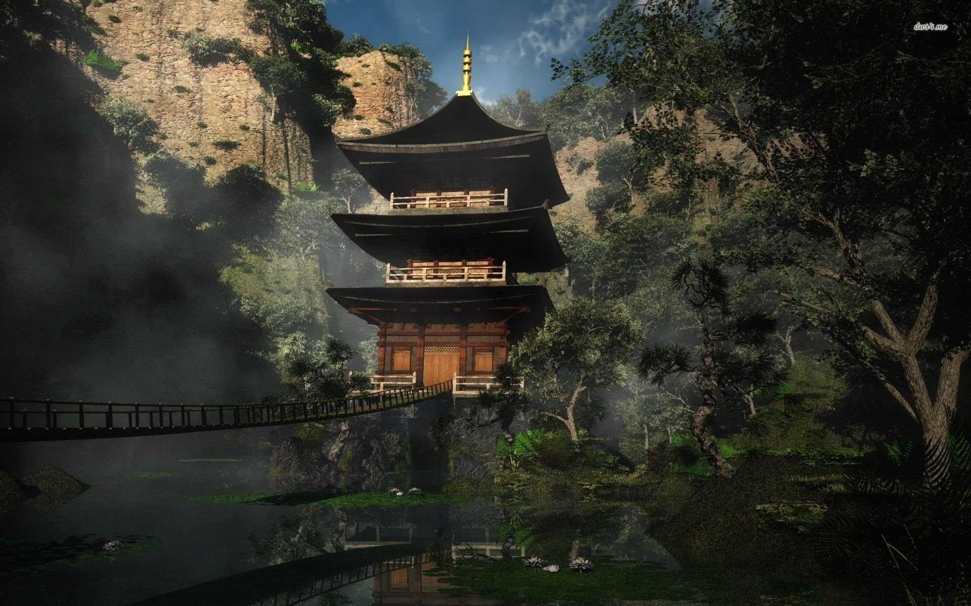 1920x1200 Zen Buddhist Temple Wallpapers Top Free Zen Buddhist Temple Backgrounds