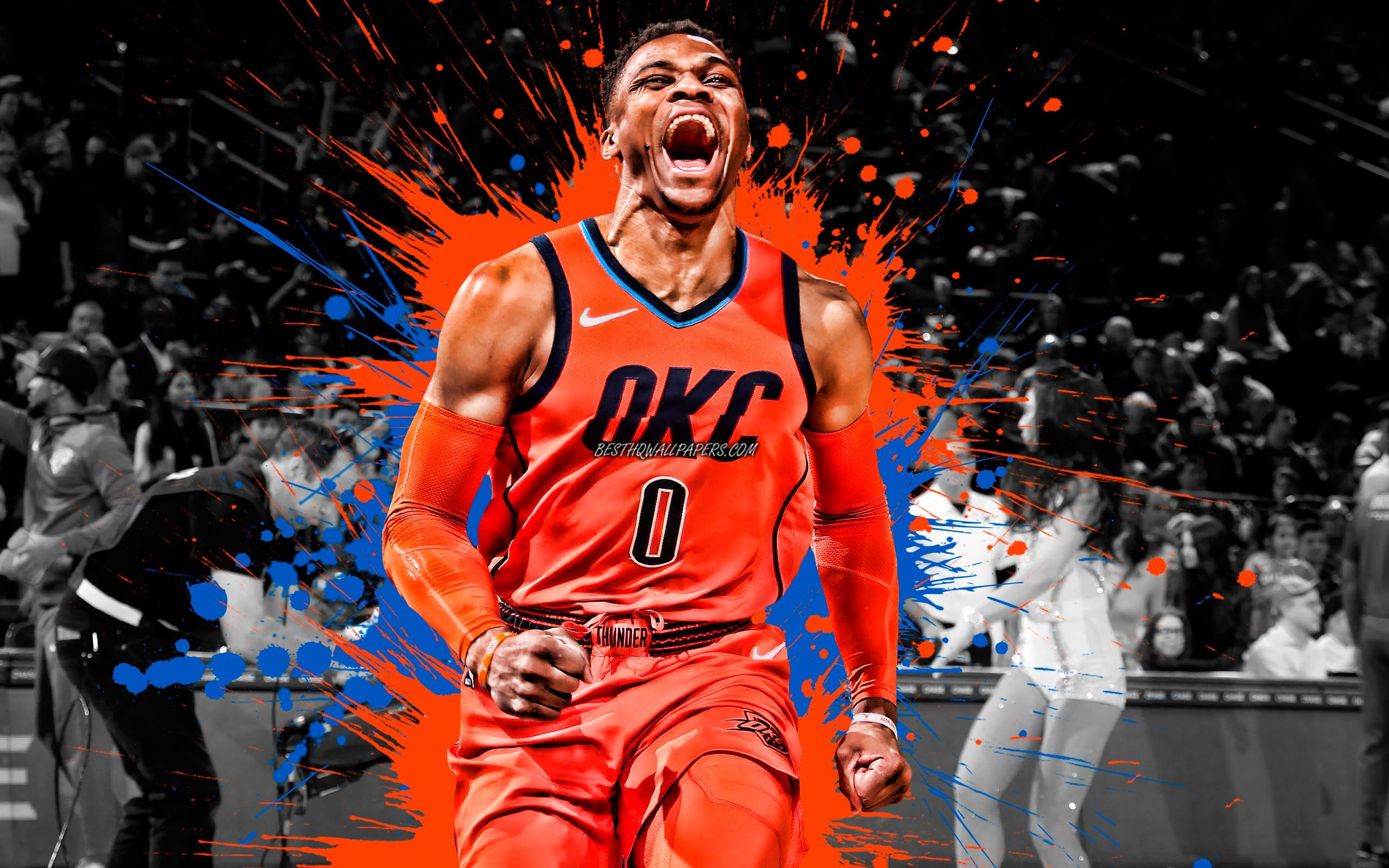 2560x1600 Russell Westbrook Dunk Wallpapers Top Free Russell Westbrook Dunk Backgrounds