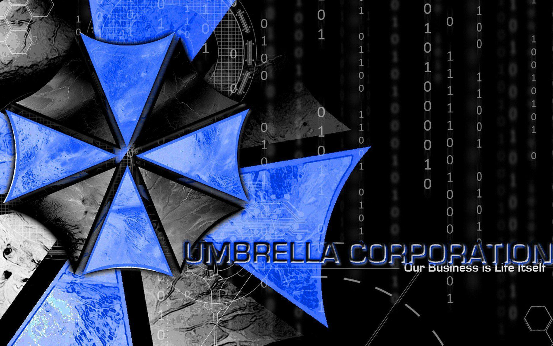 1920x1200 Umbrella Corporation 3D Wallpapers