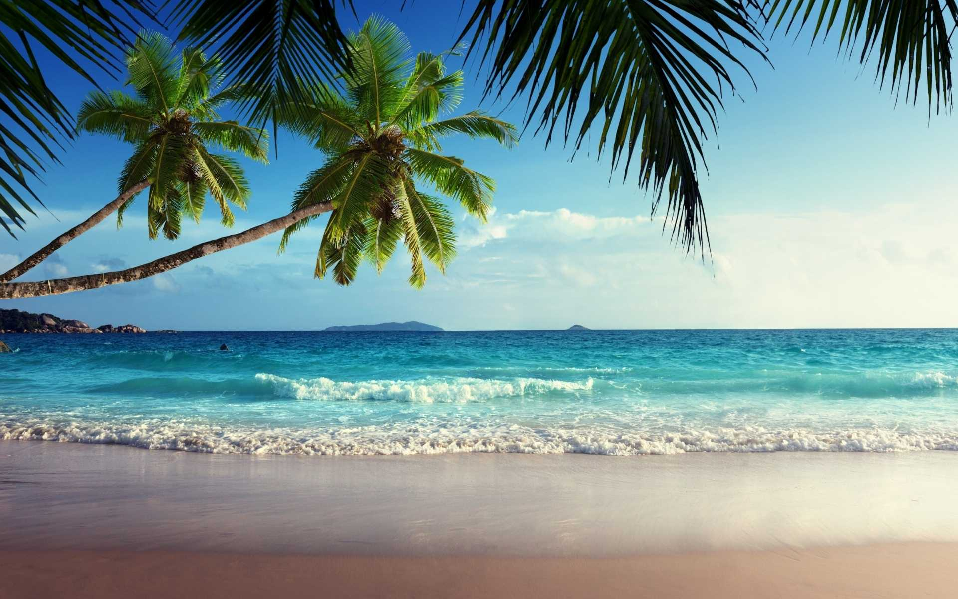 1920x1200 Tropical Beach Landscape Wallpapers Top Free Tropical Beach Landscape Backgrounds