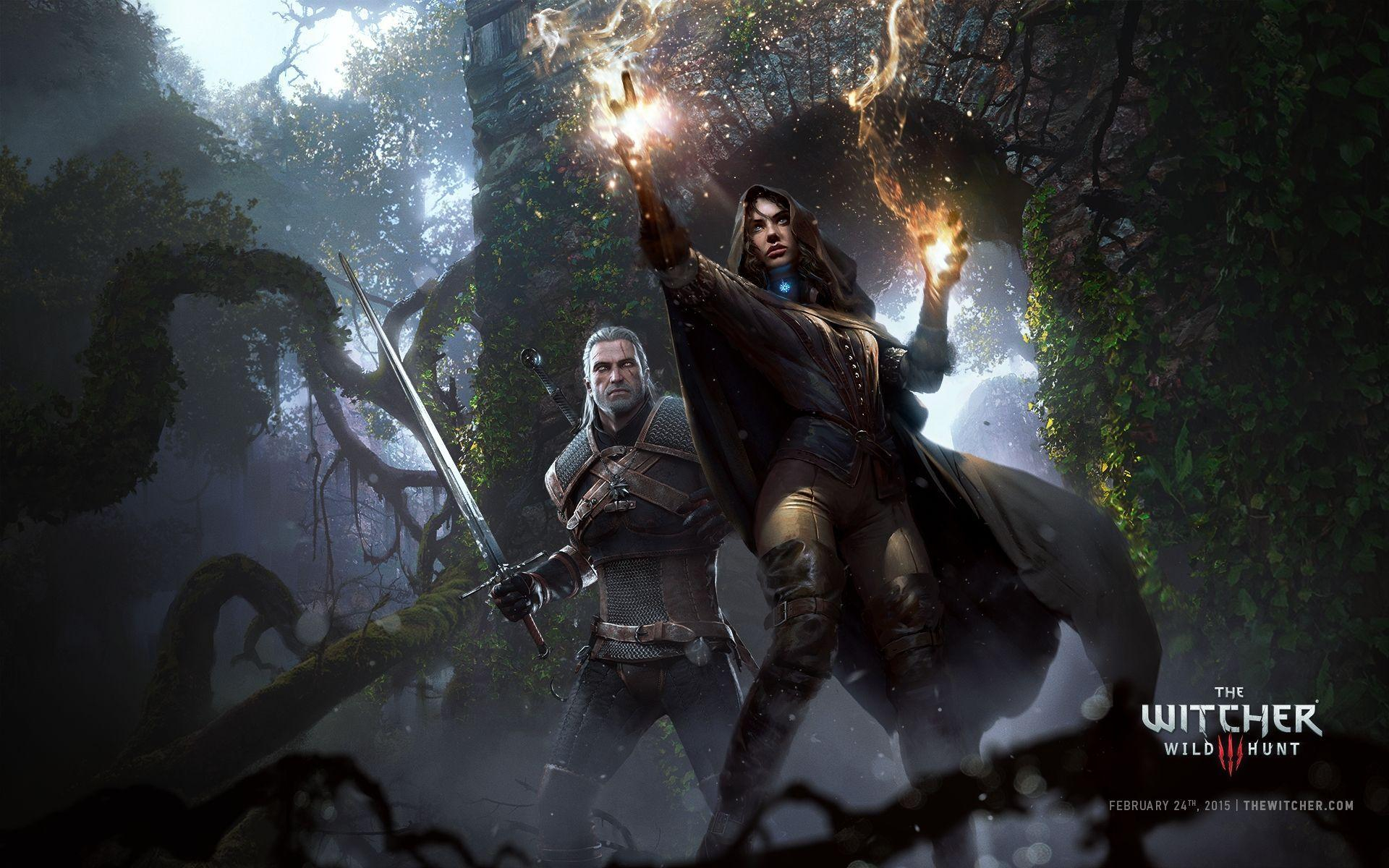 1920x1200 The Witcher 3 Wallpapers