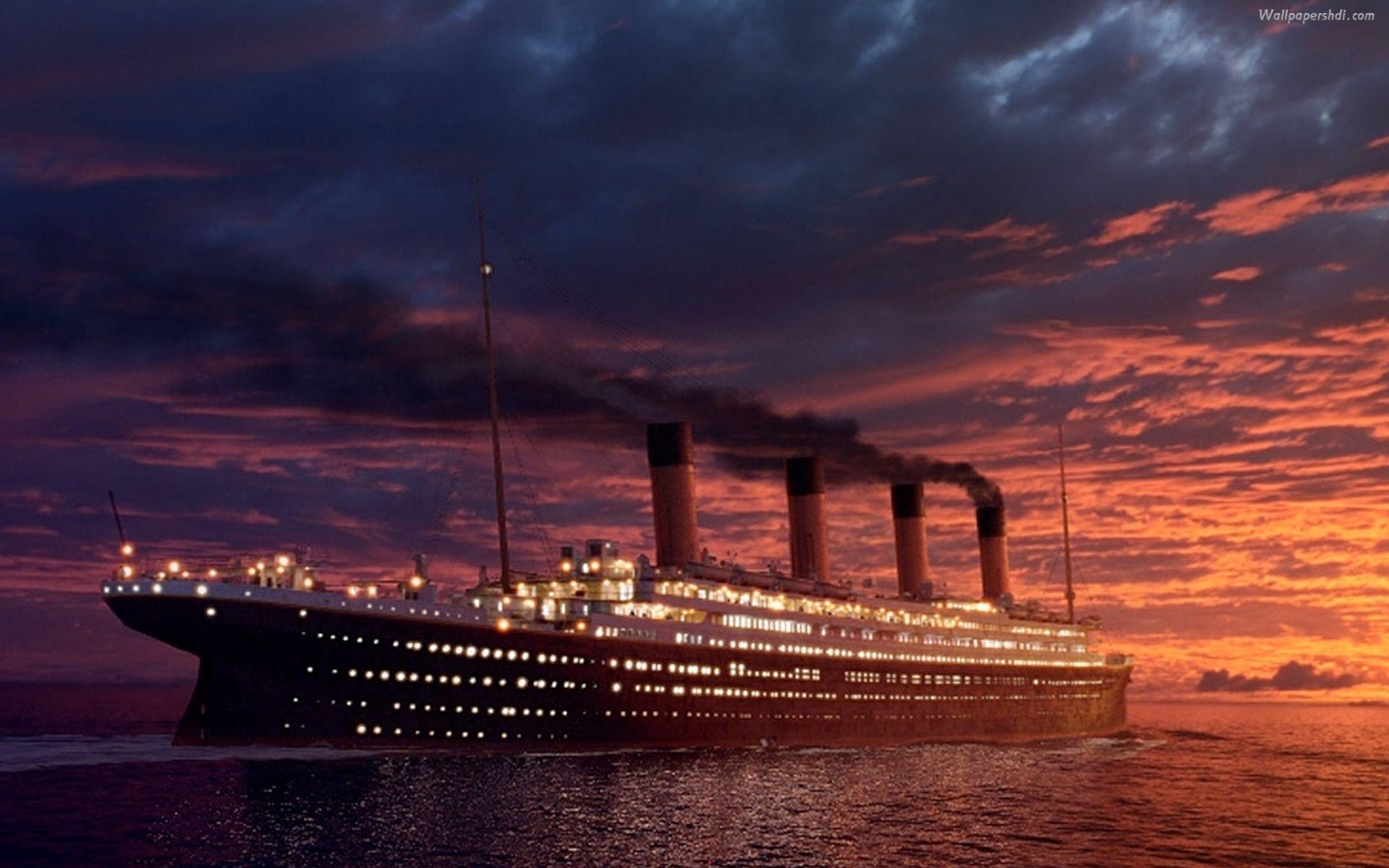 1920x1200 Titanic Ship Wallpaper (55+ pictures